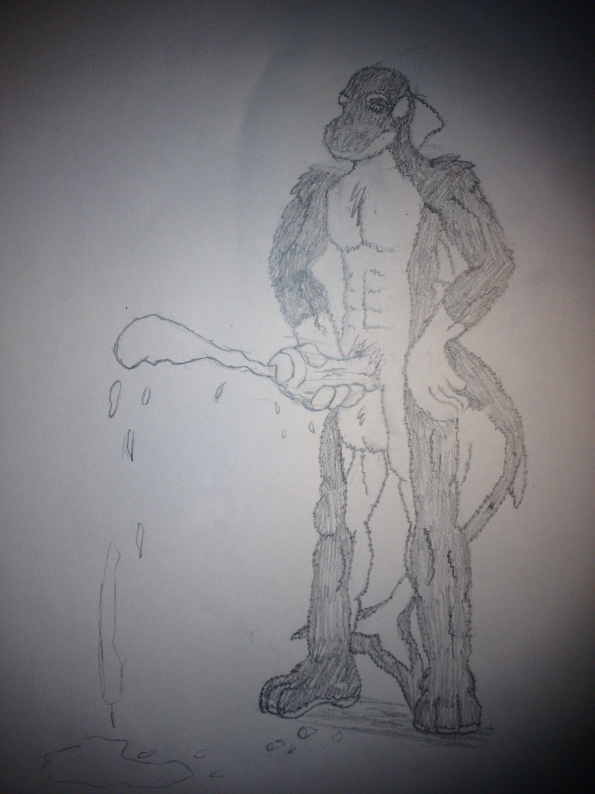 4:3 abs absurd_res anthro aquatic balls big_balls big_penis bodily_fluids cetacean chest_tuft cum cumshot dolphin dragonlove e621 ejaculation english_text erection feet fur genital_fluids genitals hi_res humanoid_genitalia humanoid_penis male mammal masturbation muscular muscular_anthro muscular_male oceanic_dolphin orca orgasm penile penile_masturbation penis sketch solo tail text toes toothed_whale tuft