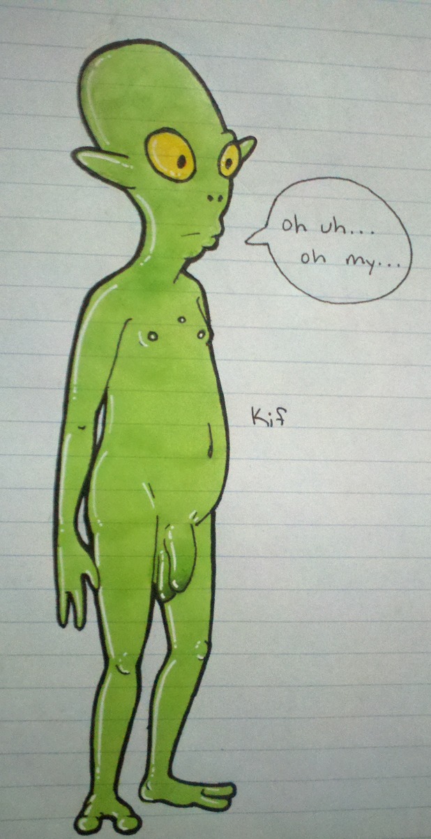 1boy futurama kif_kroker male male_only rule34 tagme