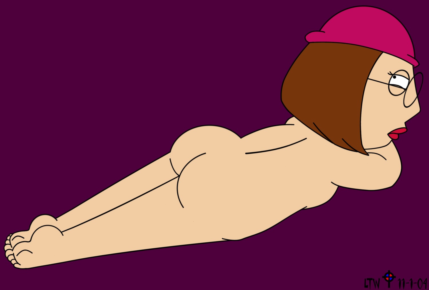 1girls 2d family_guy female female_only human human_female human_only ltw meg_griffin rule34 tagme