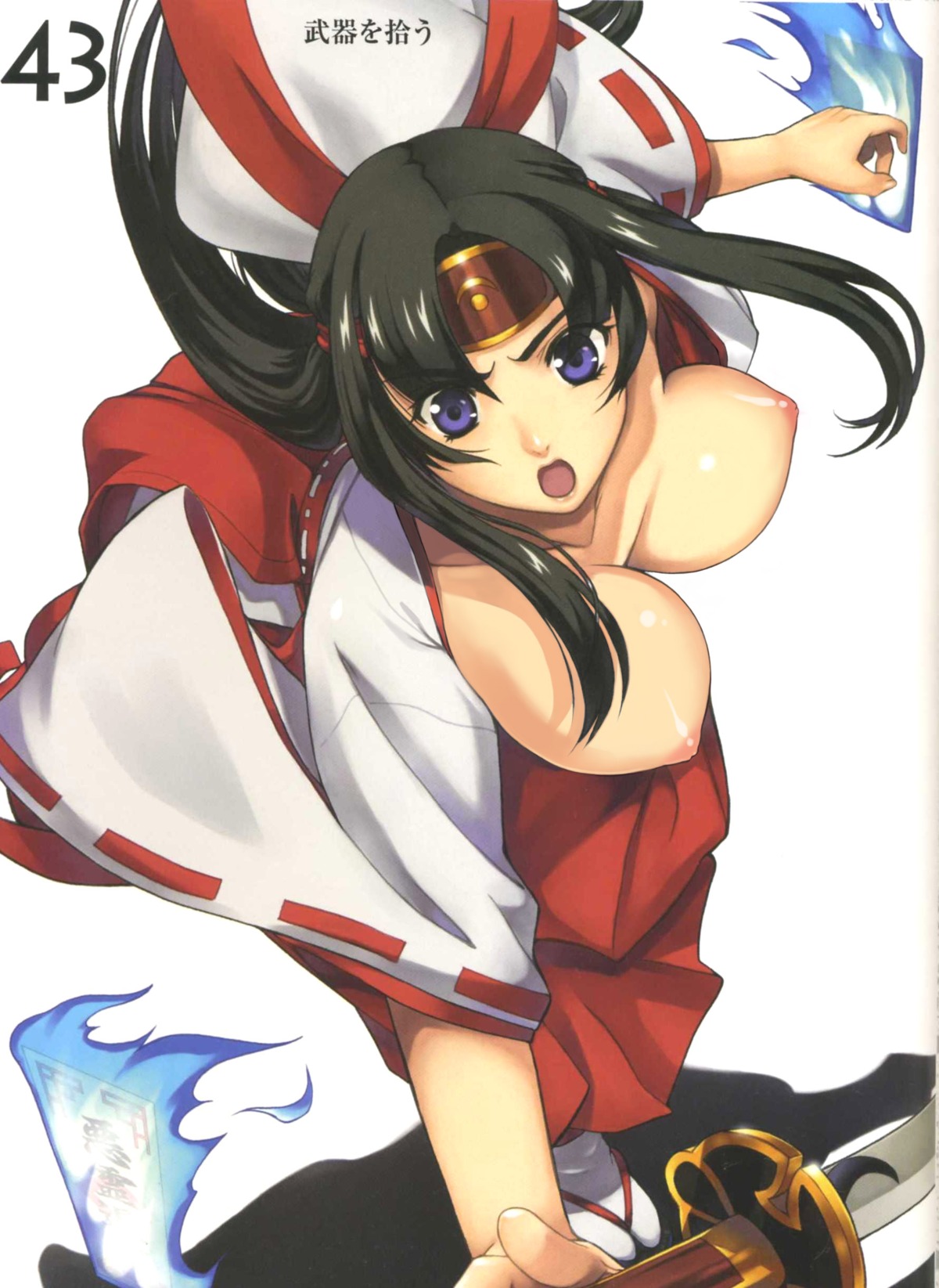 female queen's_blade rule34 tagme tomoe