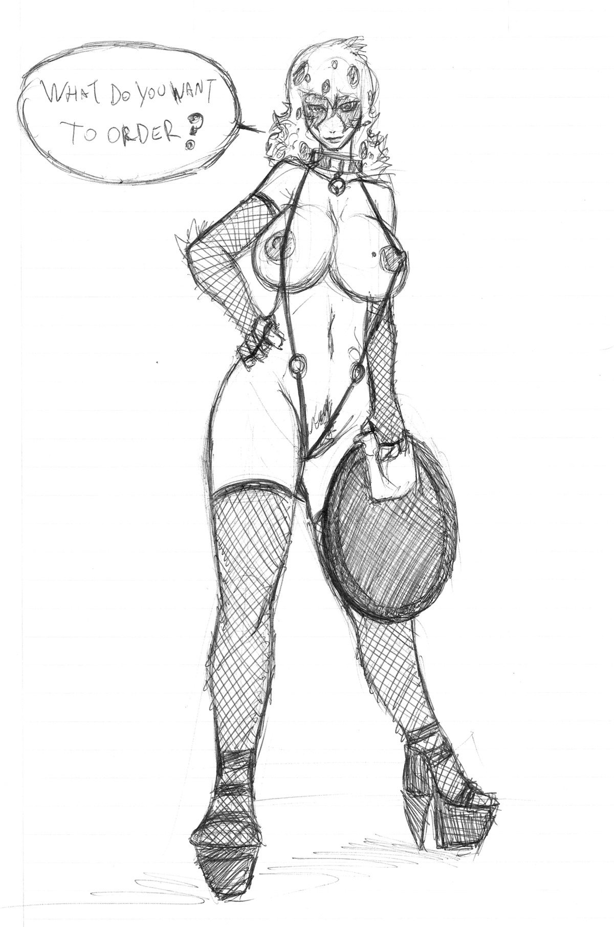 carmessi cheetara female greyscale rule34 speech_bubble tagme text thundercats
