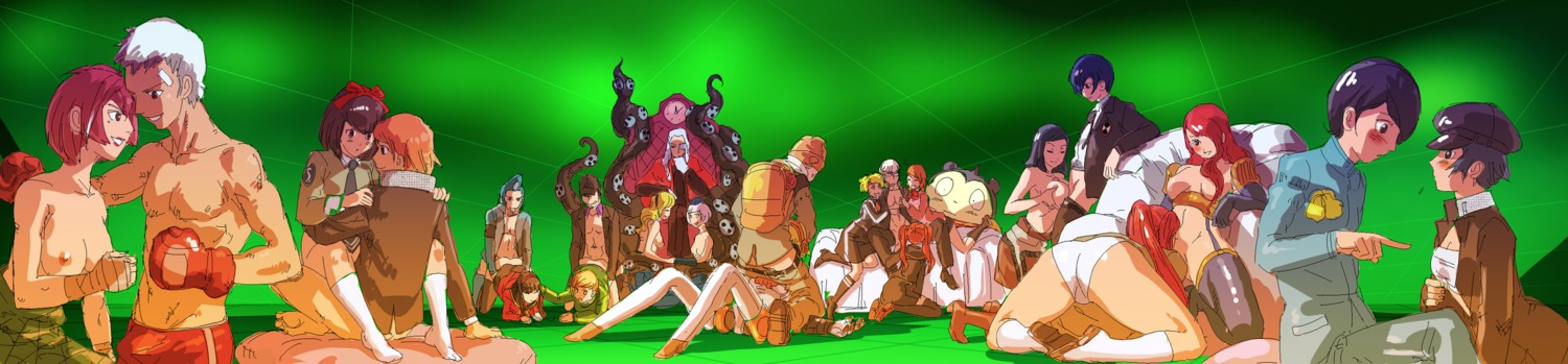 10boys 14girls 6+boys 6+girls aegis_(persona) aigis_(persona) akihiko_sanada all_fours amagi_yukiko ambiguous_penetration arisato_minato artist_request ass atlus backpack bag bandage big_ass black_hair blonde_hair blue_fur blue_hair blush bottomless bow boxers boxing_gloves breasts brown_hair clock closed_eyes clothing cunnilingus dark_skin deepthroat doggy_style elizabeth_(persona) erection eriko_kirishima facial_hair fellatio female fist_bump glasses green_background group group_sex hairband hanamura_yousuke hat highres human implied_deepthroat implied_oral inaba_masao investigation_team iori_junpei junpei_iori kujikawa_rise kuma_(persona_4) kurosu_jun large_ass licking_pussy light-skinned_female light_skin lisa_silverman long_hair long_image maki_sonomura makoto_yuki male margaret_(persona) masao_inaba maya_amano megami_tensei mishina_eikichi mitsuru_kirijo multiple_boys multiple_females multiple_girls multiple_males narukami_yu nipples nyarlathotep nyarlathotep_(persona) open_mouth oral orgy paizuri pale_skin pantyhose pantyhose_pull penis persona persona_1 persona_2 persona_2_eternal_punishment persona_2_innocent_sin persona_3 persona_4 pussy red_hair red_lipstick rule34 sanada_akihiko satonaka_chie sega serizawa_ulala seta_souji sex shirogane_naoto shoes short_hair smile specialized_extracurricular_execution_squad straight team teddie_(persona) white_hair white_skin wide_image yukari_takeba yuri