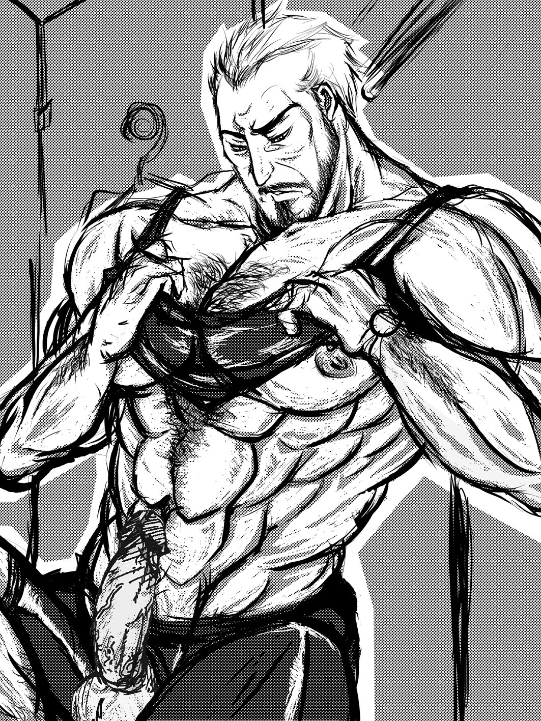 gyakuten_saiban male male_only rule34 tagme tyrell_badd