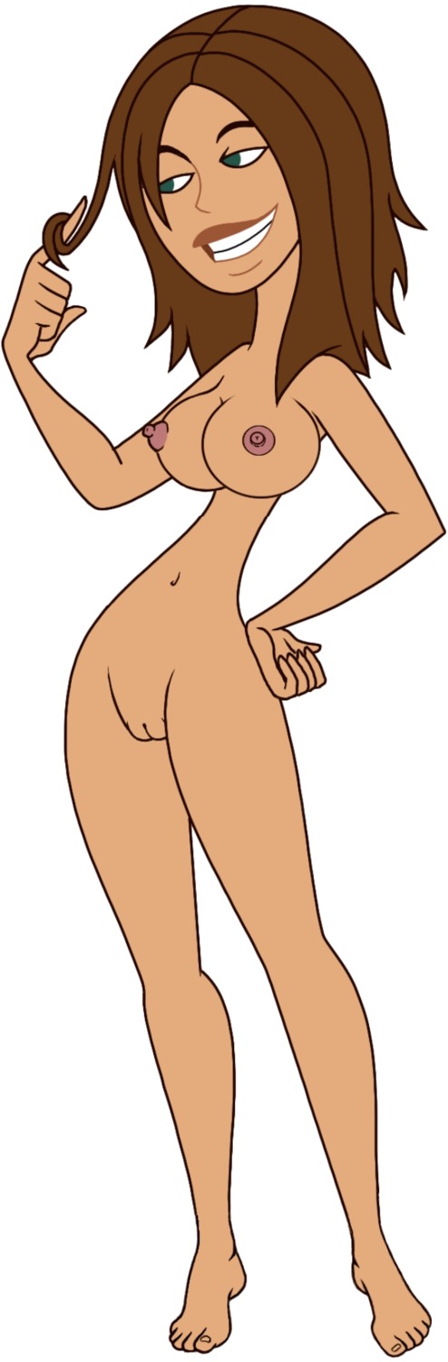 bonnie_rockwaller disney female female_only gagala human innie_pussy kim_possible nipples pussy rule34 solo straight_hair tagme white_background