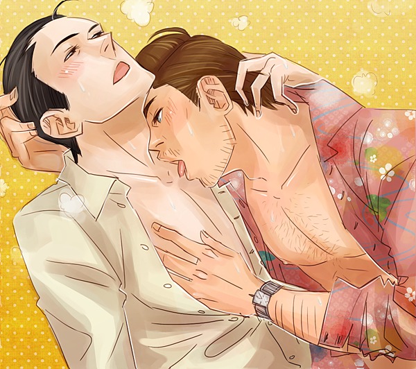 arthur_(inception) artist_request clothing eames_(inception) inception male male_only rule34 tagme yaoi
