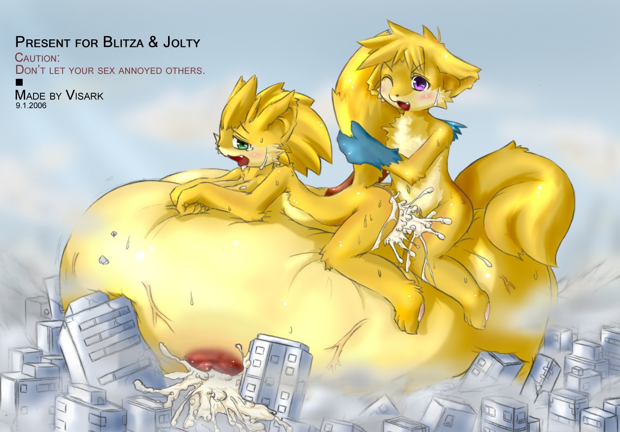 2006 anthro blitza bodily_fluids breasts building cautious city cum cum_ballooning cum_flooding cum_inflation cum_inside destruction duo e621 english_text excessive_cum excessive_genital_fluids female female_penetrated flood fog genital_fluids hair hyper hyper_cum inflation jolty lactating landscape_dwarfing lying_on_self macro macro_on_macro male male/female male_penetrating male_penetrating_female milk nipples penetration resting_on_belly sex tail text vein visark