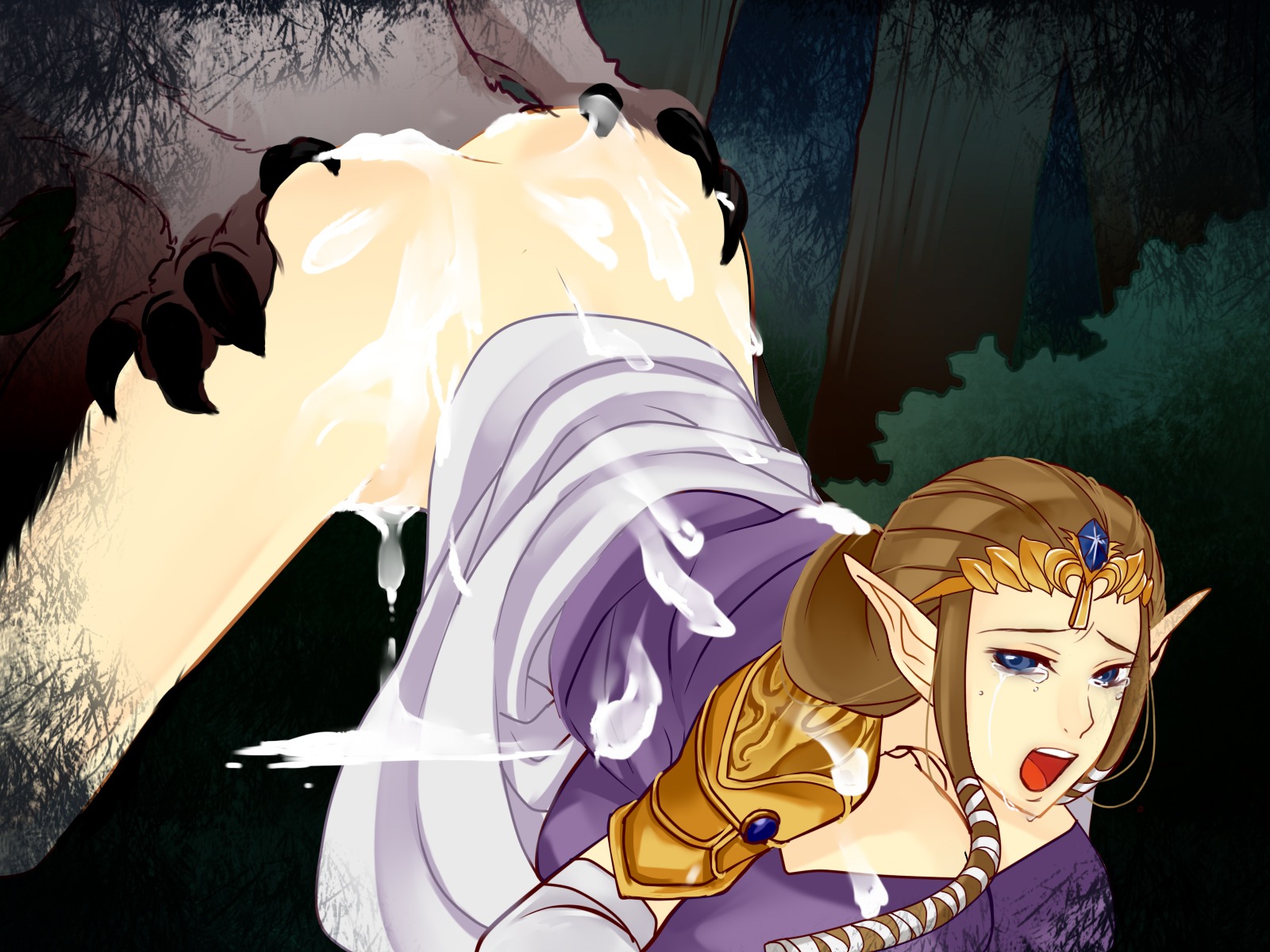 female nintendo noriheita princess_zelda rule34 straight_hair the_legend_of_zelda twilight_princess zelda_(twilight_princess)