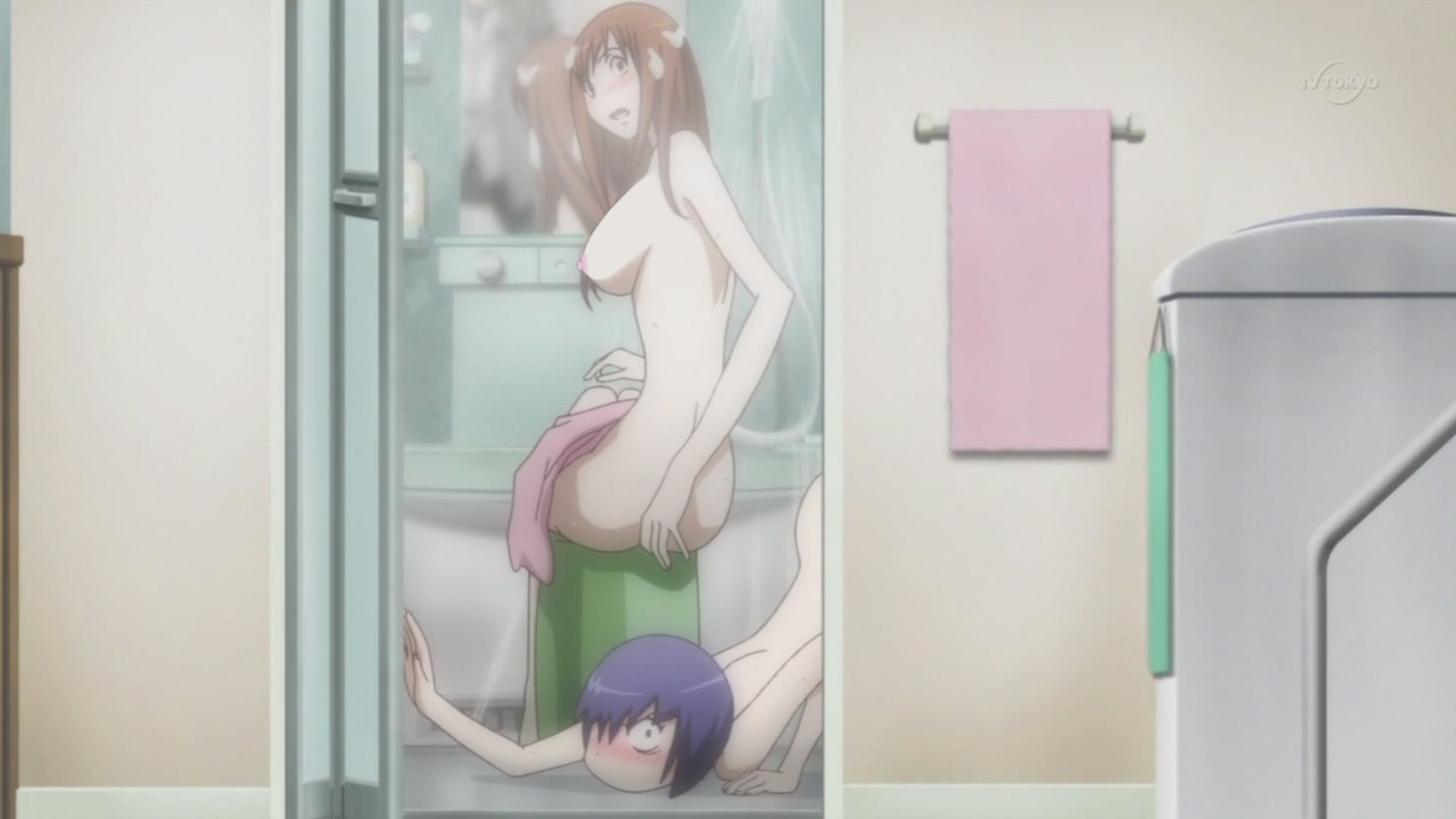 female kamisama_dolls kuga_utao rule34 screencap shiba_hibino