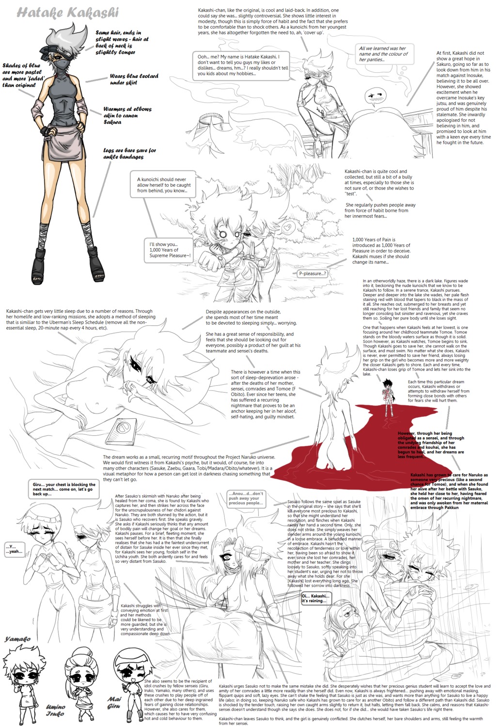 canon_genderswap female hatake_kakashi kakashi_hatake might_guy naruko naruto naruto_(series) pakkun rule34 rule_63 sasuke_uchiha umino_iruka uzumaki_naruto yamato_(naruto)