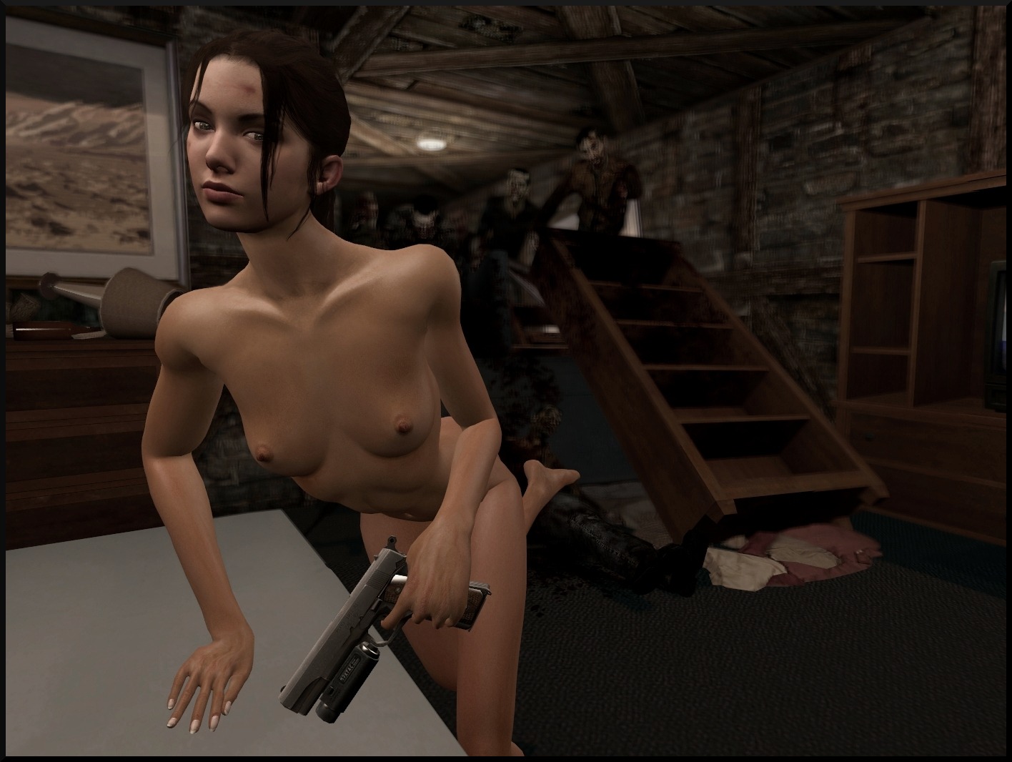 1girls 3d background_death breasts common_infected_(l4d) completely_naked completely_nude death female female_focus garry's_mod l4bro left_4_dead left_4_dead_(series) male male_death multiple_boys multiple_males nipples nude nude_female rule34 tagme zoey_(left_4_dead) zombie zombie_boy