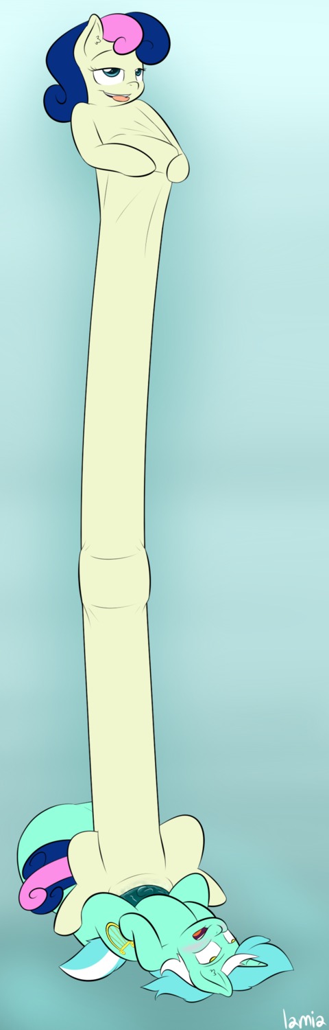 2013 abdominal_bulge absurd_res amber_eyes animal_genitalia animal_penis balls bed big_balls big_penis blue_eyes blush bonbon_(mlp) cowgirl_position cutie_mark digital_media_(artwork) duo e621 earth_pony english_text equid equine equine_genitalia equine_penis erection extreme_penetration eyes_closed female female_on_top female_penetrated feral friendship_is_magic from_front_position fur furniture genitals green_body green_fur gynomorph gynomorph/female gynomorph_on_bottom gynomorph_penetrating gynomorph_penetrating_female hair hasbro hi_res horn horse huge_penis hyper hyper_abdominal_bulge hyper_genitalia hyper_penis intersex intersex/female intersex_on_bottom intersex_penetrating intersex_penetrating_female lamiaaaa living_condom long_penis lyra_heartstrings_(mlp) mammal multicolored_hair my_little_pony mythological_creature mythological_equine mythology on_bottom on_top pectoral_bulge penetration penile penile_penetration penis penis_in_vagina penis_shaped_bulge pony quadruped ridiculous_fit sex signature straddling tail tan_body tan_fur text tongue two_tone_hair unicorn vaginal vaginal_penetration vein vulva what what_has_magic_done what_has_science_done where_is_your_god_now