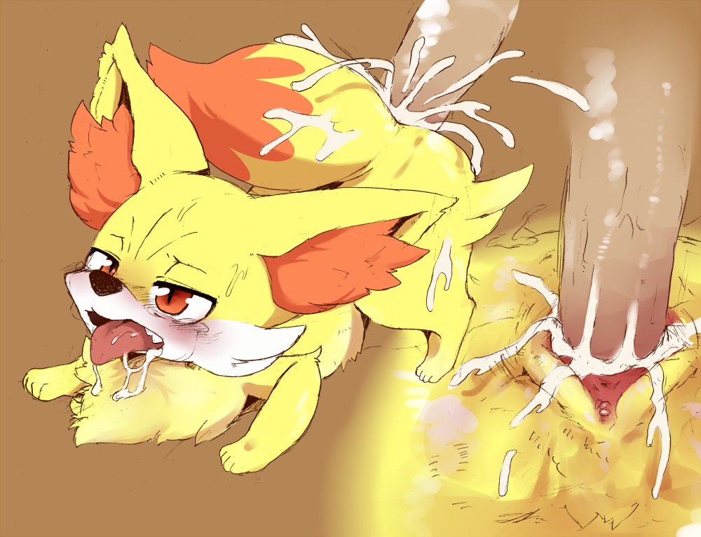bestiality blush bodily_fluids canid canine cum cum_in_mouth cum_in_vagina cum_inside dagasi digital_media_(artwork) digitigrade dipstick_tail duo e621 erection female female_focus female_on_human female_penetrated fennekin feral feral_penetrated generation_6_pokemon genital_fluids genitals human human_on_feral human_penetrating human_penetrating_feral interspecies male male/female male_on_feral male_penetrating male_penetrating_female mammal markings nintendo nude open_mouth penetration penile penile_penetration penis penis_in_vagina pokemon pokemon_(species) pokephilia quadruped sex simple_background solo_focus tail tail_markings vaginal vaginal_penetration vulva