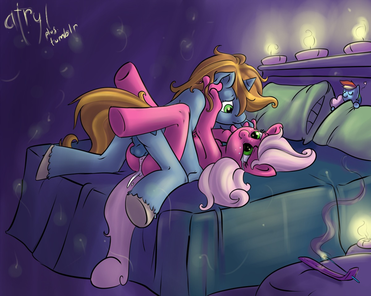 5:4 anthro anthro_on_anthro anthro_penetrated anthro_penetrating anthro_penetrating_anthro anthrofied anus atryl balls bed blue_body blue_fur bodily_fluids breasts brown_hair candle cheerilee_(mlp) cum cum_in_vagina cum_inside cutie_mark digital_media_(artwork) duo e621 earth_pony equid equine eye_contact female female_penetrated freckles friendship_is_magic from_front_position fur furniture genital_fluids genitals green_eyes hair hasbro heart_symbol horn horse incense long_hair looking_at_another lying male male/female male_penetrating male_penetrating_female mammal missionary_position my_little_pony mythological_creature mythological_equine mythology nipple_piercing nipples nude on_back penetration penile penile_penetration penis penis_in_vagina piercing pink_hair pony rainbow_dash_(mlp) sex tail tears unicorn vaginal vaginal_penetration vulva