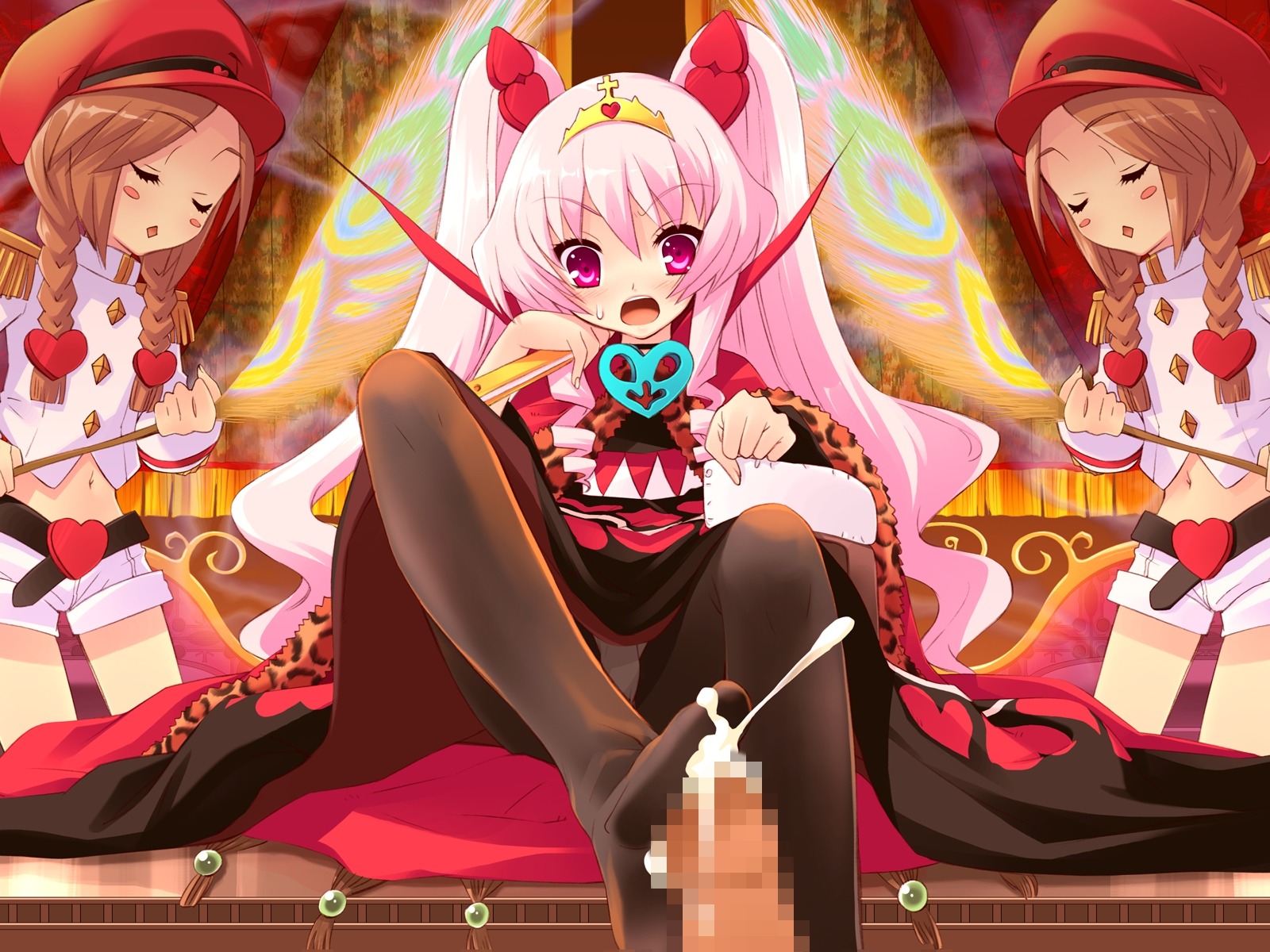 alice_parade female queen_lavinia rouge13_heitaisan rule34 tagme