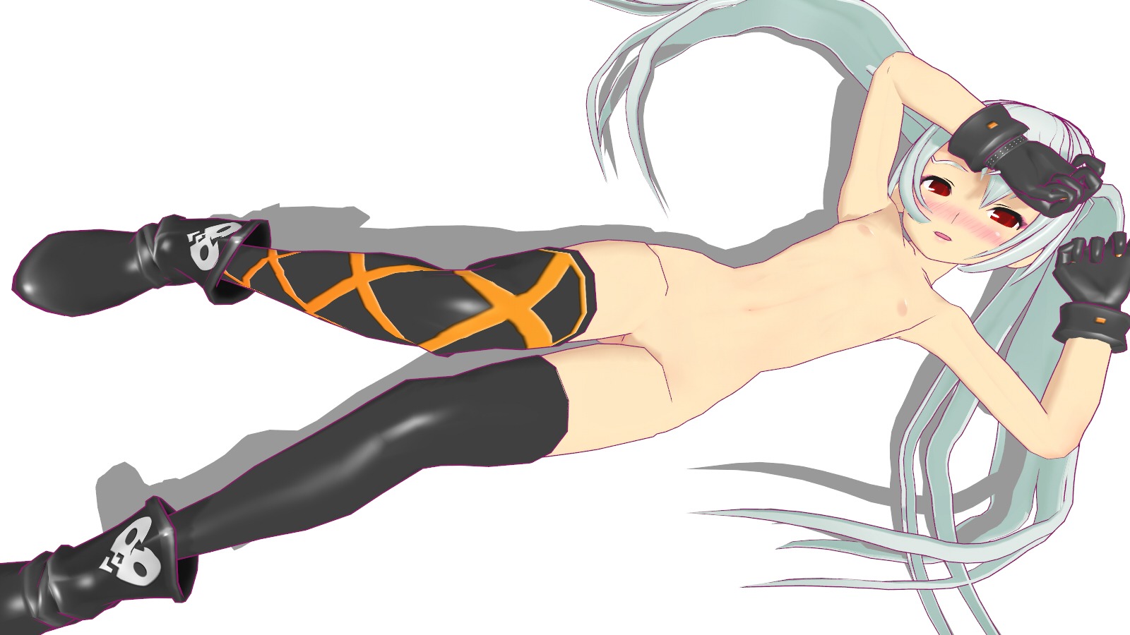 alice_(queen's_gate) female mikumikudance queen's_blade queen's_gate rule34 tagme
