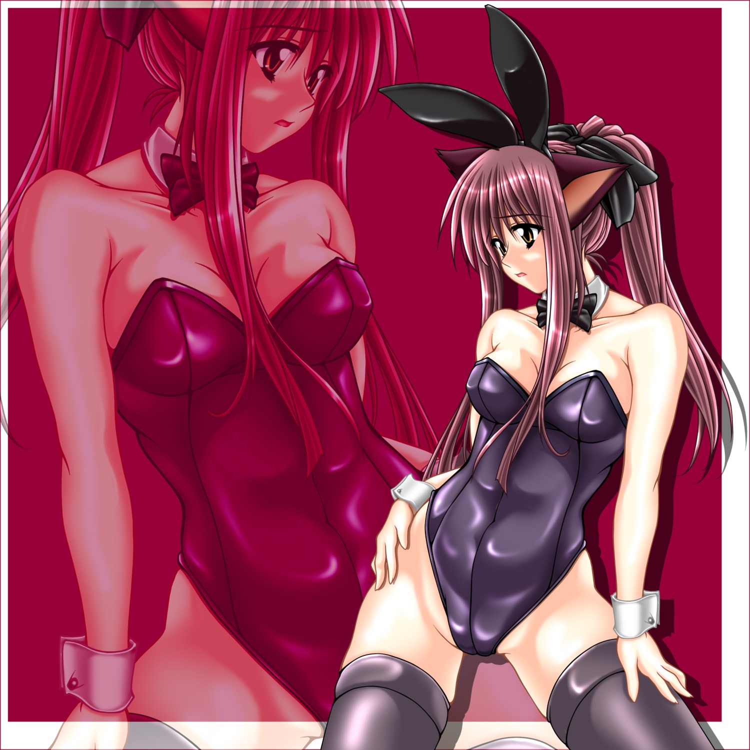 animal_ears bunny_ear bunny_girl bunnysuit cat_ears cosplay female highres rule34 sea_lounge_garden sky_lounge_garden thighhighs tomoya_kankurou usamimi