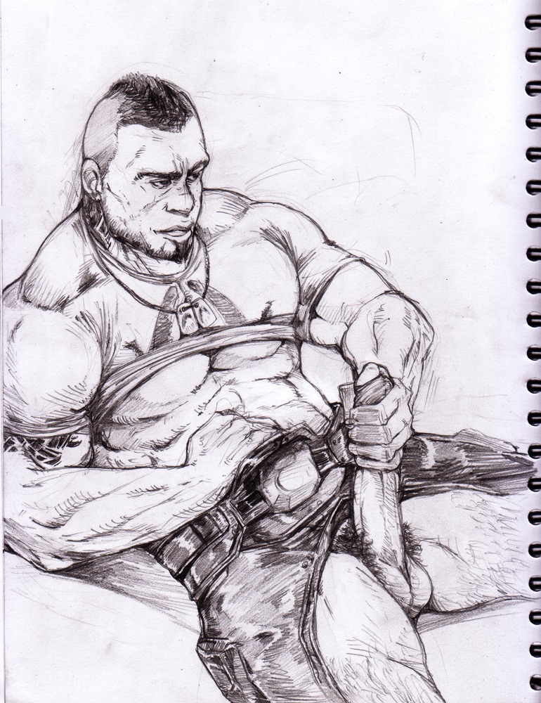 james_vega male male_only mass_effect rule34 tagme