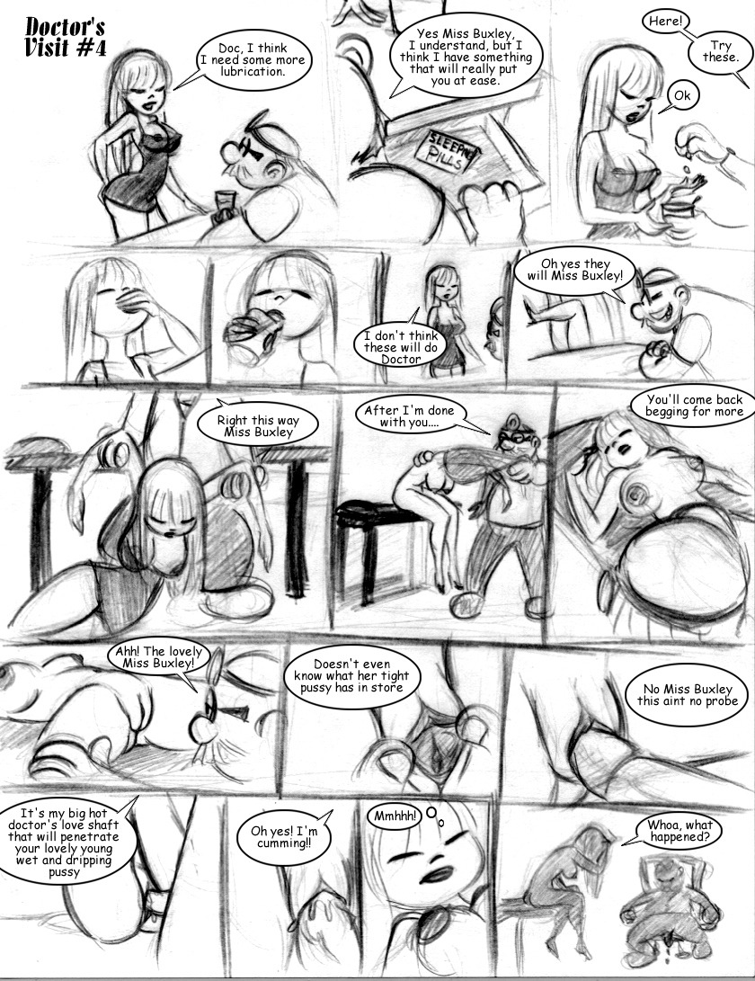 beetle_bailey comic drugged english_text female jab male miss_buxley monochrome nipples page_4 penis pussy rape rough_sketch rule34 straight_hair tagme