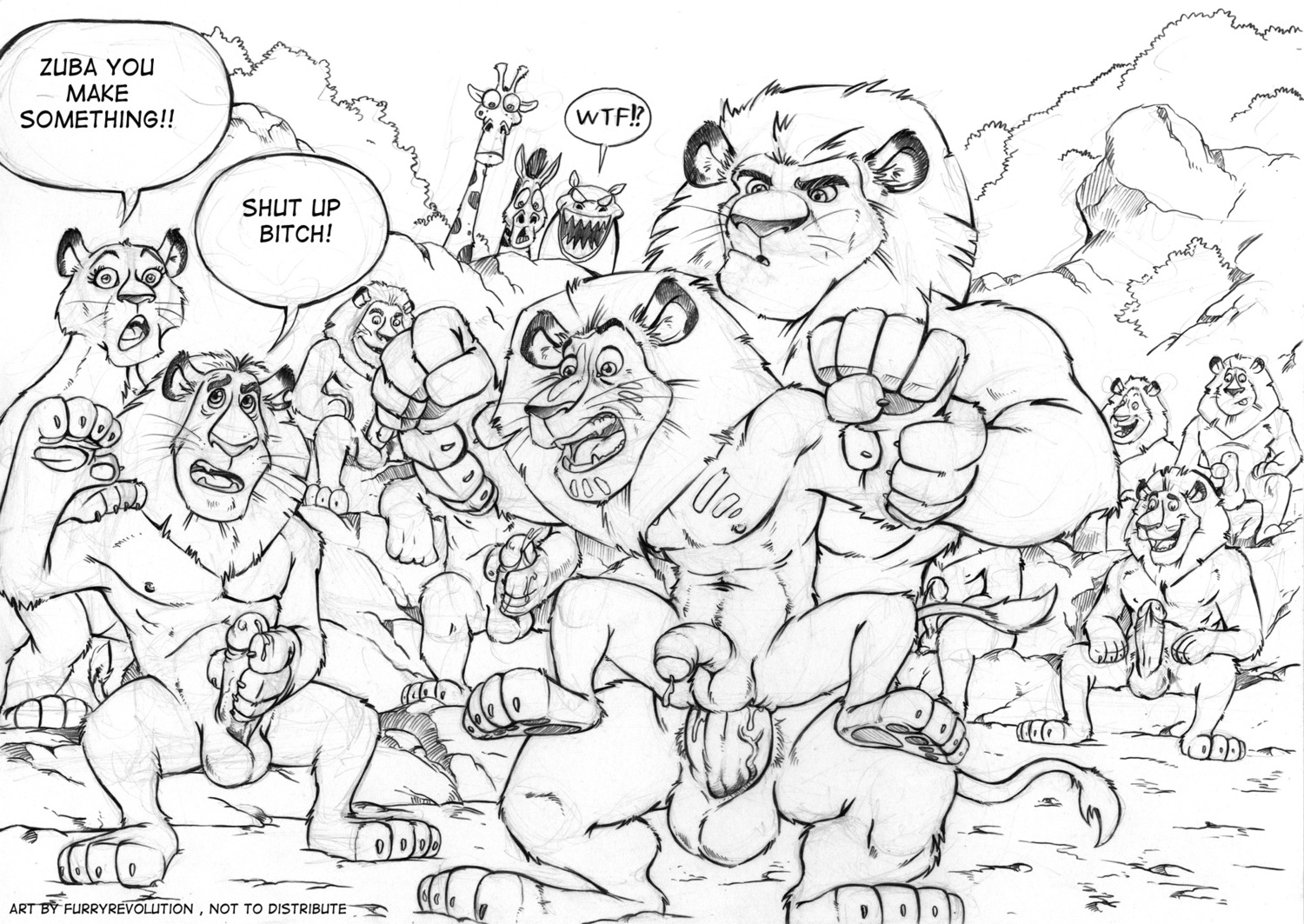 4_toes 5_fingers alex_(madagascar) anal anal_penetration anthro anthro_on_anthro anthro_penetrated anthro_penetrating anthro_penetrating_anthro arm_grab audience balls barefoot being_watched biceps black_and_white black_eyebrows bodily_fluids bodypaint common_hippopotamus crowd cum dialogue dominant dreamworks e621 english_text equid equine erection eyebrows face_paint father_(lore) father_and_child_(lore) father_and_son_(lore) feet felid female fingers flaccid florrie_(madagascar) forced foreskin fur furryrevolution genital_fluids genitals giraffe giraffid glans gloria_(madagascar) group group_nudity half-erect hi_res hippopotamid humanoid_genitalia humanoid_penis larger_dom larger_male lion looking_at_another madagascar_(series) male male/male male_focus male_penetrated male_penetrating male_penetrating_male mammal mane marty_(madagascar) masturbation melman_(madagascar) monochrome mother_(lore) mother_and_child_(lore) mother_and_son_(lore) navel nipples nude nude_in_front_of_audience open_mouth open_smile outdoor_nudity outside outside_sex pantherine parent_(lore) parent_and_child_(lore) parent_and_son_(lore) partially_retracted_foreskin peeping penetration penile penile_masturbation penile_penetration penis plains_zebra precum profanity public public_erection public_masturbation public_nudity public_sex rape reticulated_giraffe retracted_foreskin reverse_stand_and_carry_position rock sex sitting size_difference smaller_male smile son_(lore) speech_bubble spots spread_legs spreading standing standing_sex stripes tail tail_tuft teeth text toes tongue tuft vein voyeur whiskers wide_eyed zebra zuba_(madagascar)