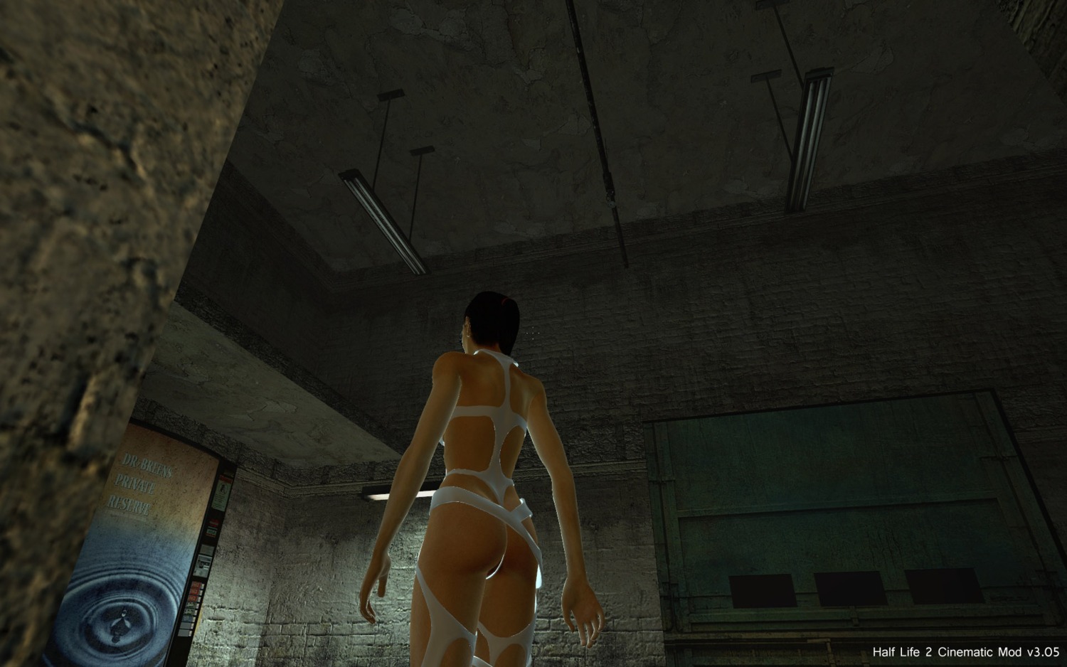 1girls 3d alyx_vance artist_request female female_only game_screenshot garry's_mod half-life_(series) half-life_2 human human_female human_only rule34 screenshot solo tagme