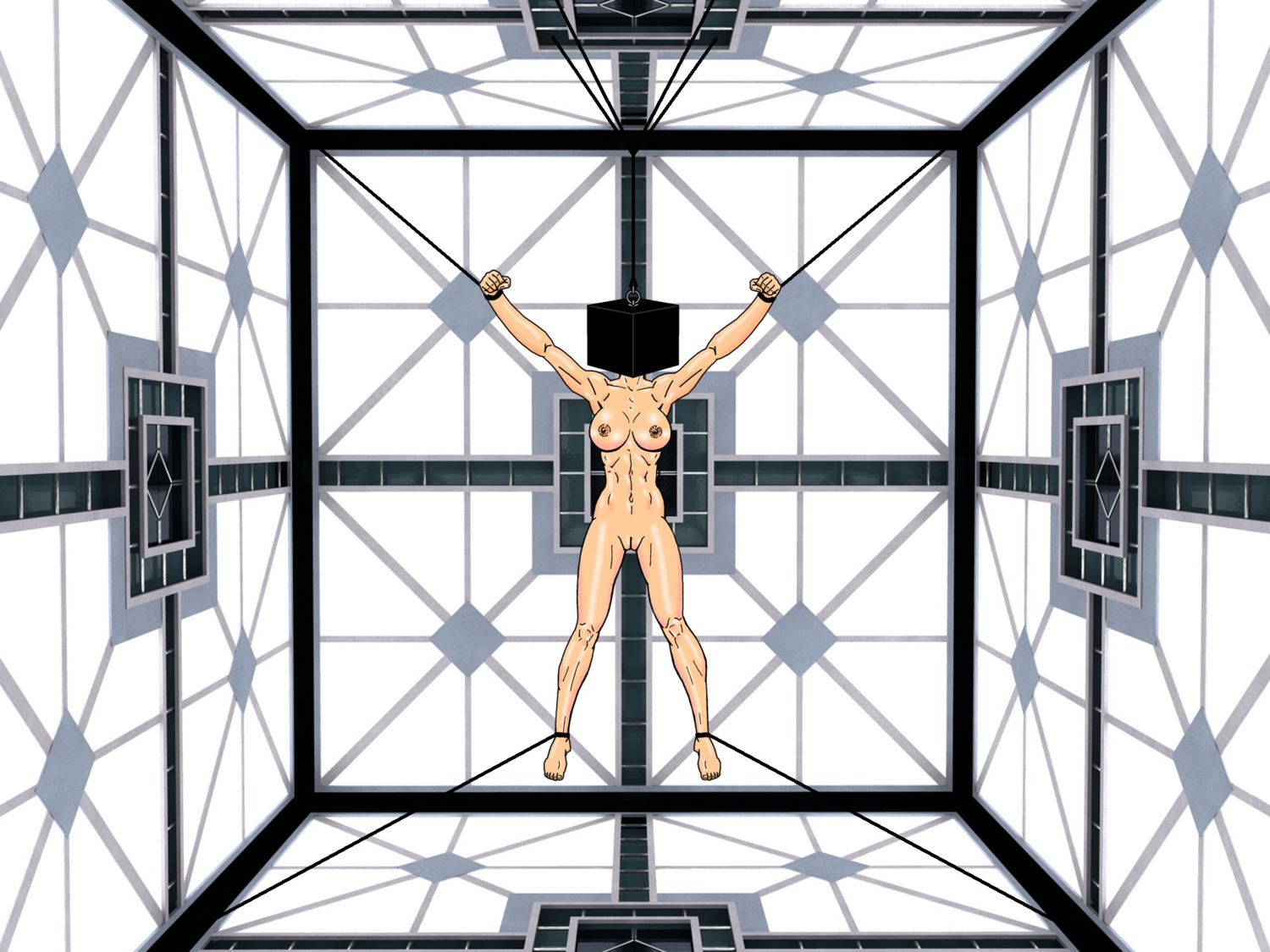 cube cube_2 female hypercube rule34 tagme