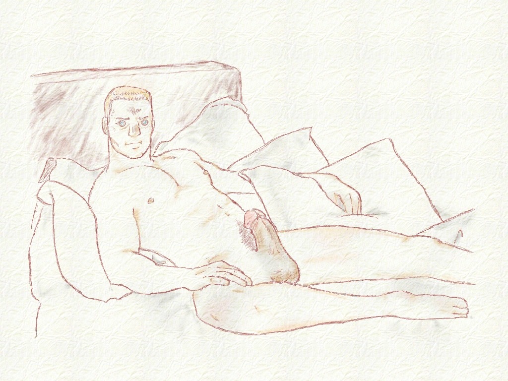 1boy batou ghost_in_the_shell male male_only rule34 solo tagme