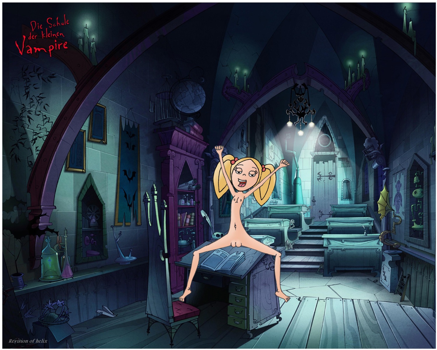 die_schule_der_kleinen_vampire female helix rule34 sunshine_polidori tagme