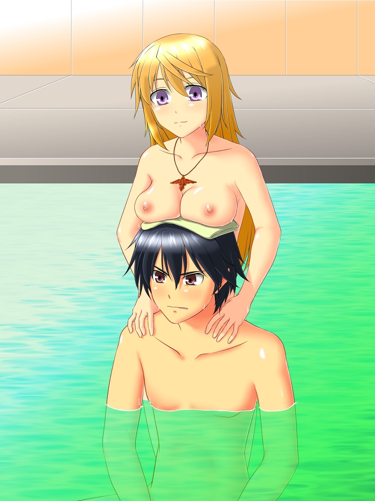 charlotte_dunois female infinite_stratos rule34 tagme