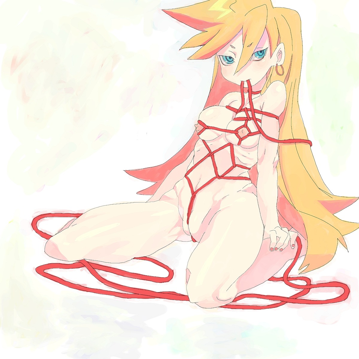 female panty_&amp;_stocking_with_garterbelt panty_anarchy rule34 tagme