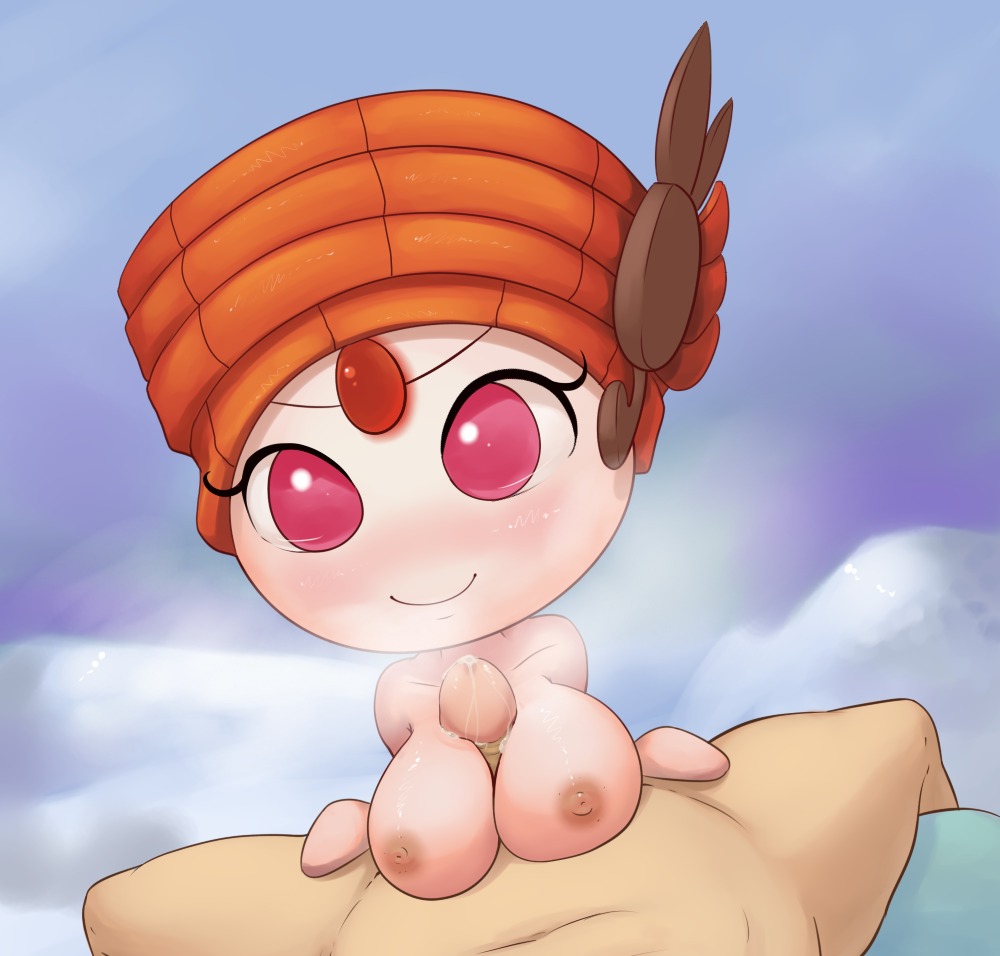 bodily_fluids breast_play breasts cum digital_media_(artwork) duo e621 erection female first_person_view generation_5_pokemon genital_fluids genitals glistening hair human human_on_humanoid humanoid humanoid_genitalia humanoid_penis interspecies legendary_pokemon male male/female male_pov mammal meloetta meloetta_(pirouette_form) nintendo not_furry orange_hair penetrating_pov penis pokemon pokemon_(species) pokephilia red_eyes red_hair sex short_hair theboogie titfuck