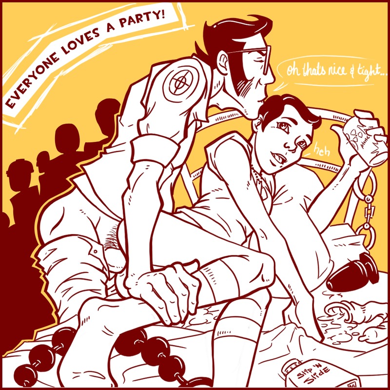 girly male male_only multiple_males rule34 scout_(team_fortress_2) sniper_(team_fortress_2) tagme team_fortress_2 yaoi