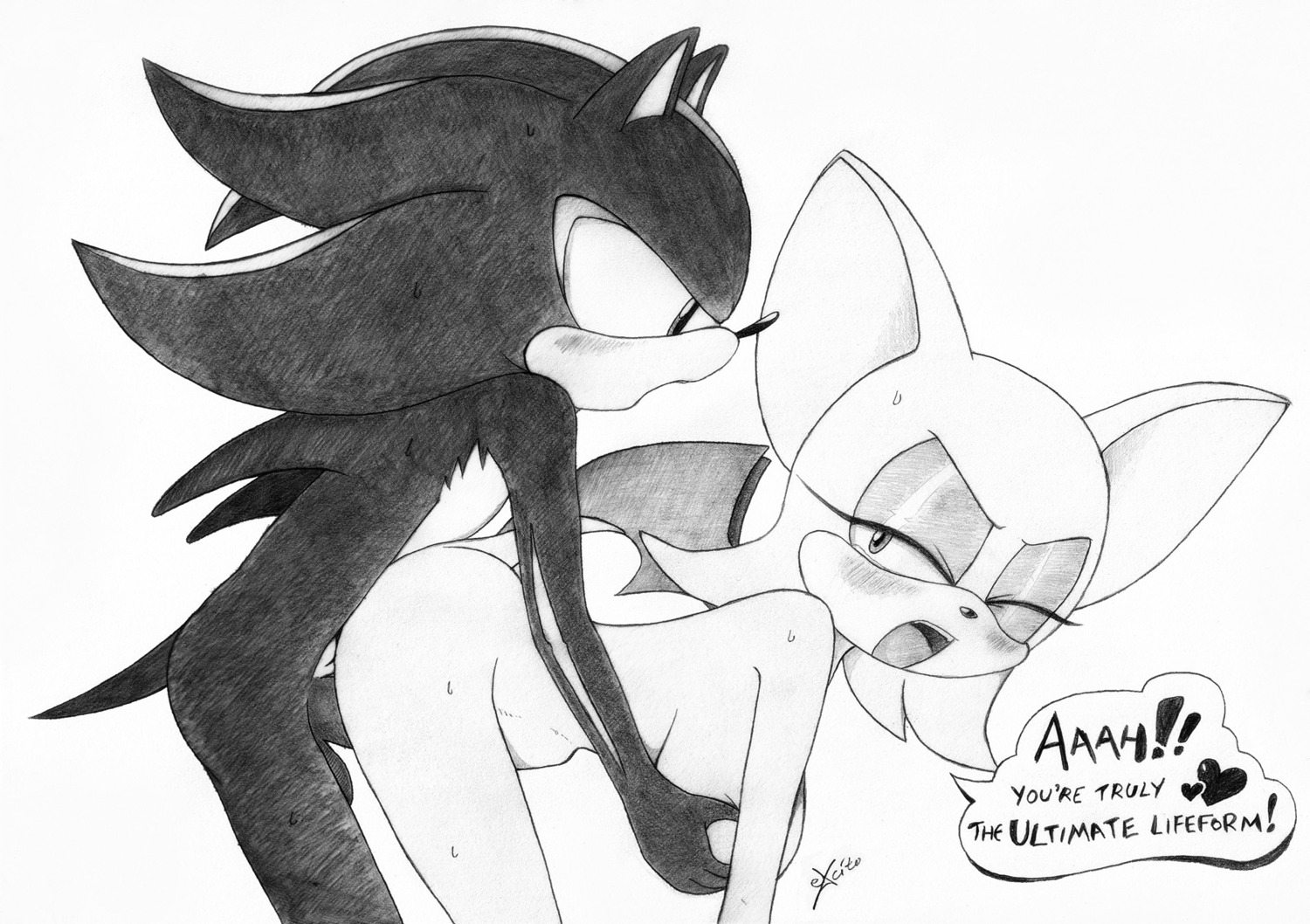 abdominal_bulge all_fours anthro bat big_penis breasts butt doggystyle duo e621 english_text eulipotyphlan excito female female_penetrated from_behind_position genitals hedgehog hi_res male male/female male_penetrating male_penetrating_female mammal membrane_(anatomy) membranous_wings monochrome nude open_mouth penetration penile penile_penetration penis penis_in_vagina rouge_the_bat sega sex shadow_the_hedgehog sonic_the_hedgehog_(series) text vaginal vaginal_penetration wings