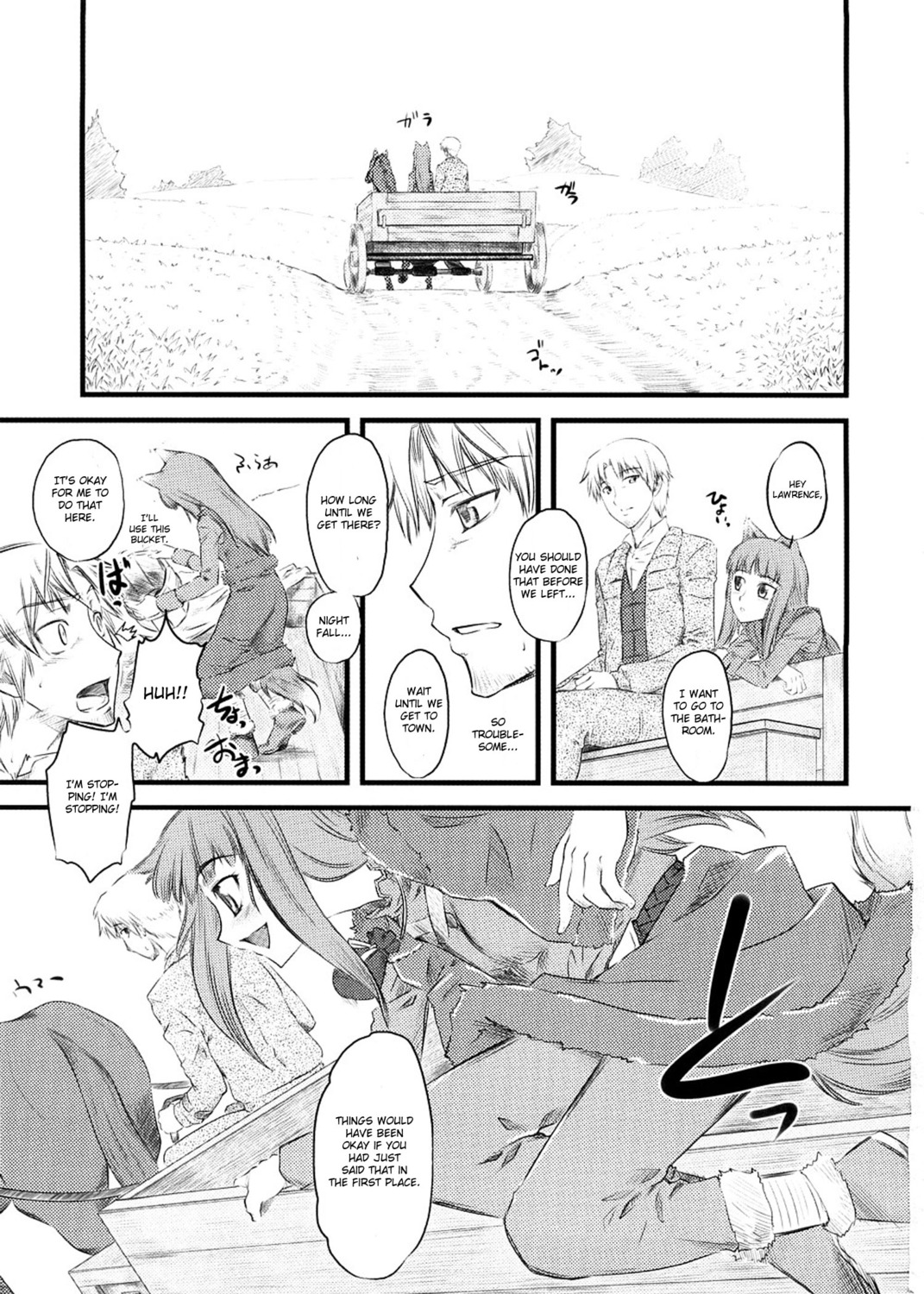 animal_ears clothing comic female hi-per_pinch holo kraft_lawrence ookamimimi rule34 spice_and_wolf