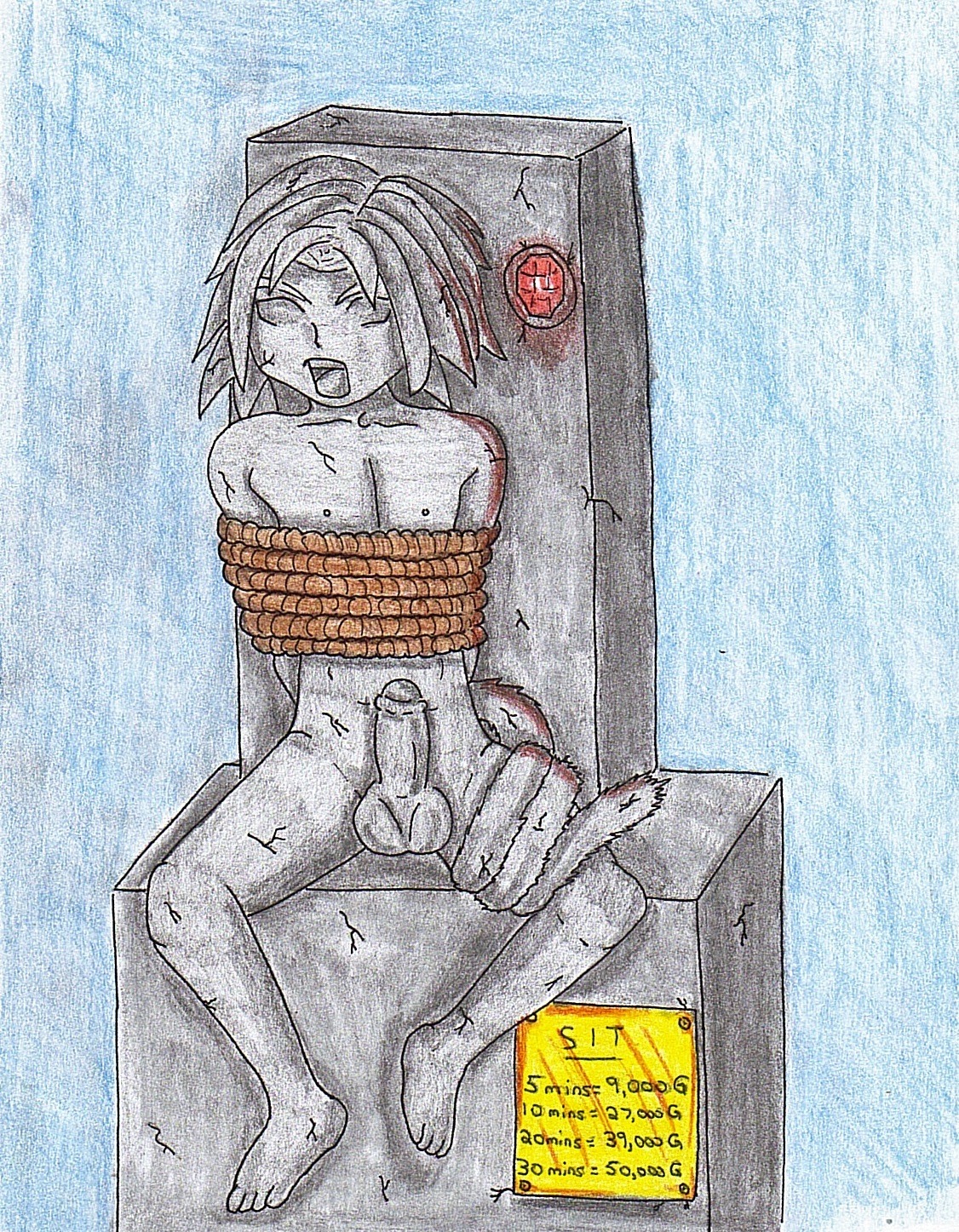 final_fantasy final_fantasy_ix male male_only rule34 tagme zidane_tribal