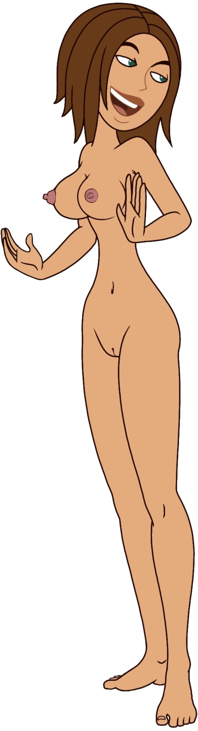 bonnie_rockwaller disney female female_only gagala human innie_pussy kim_possible nipples pussy rule34 solo straight_hair tagme white_background