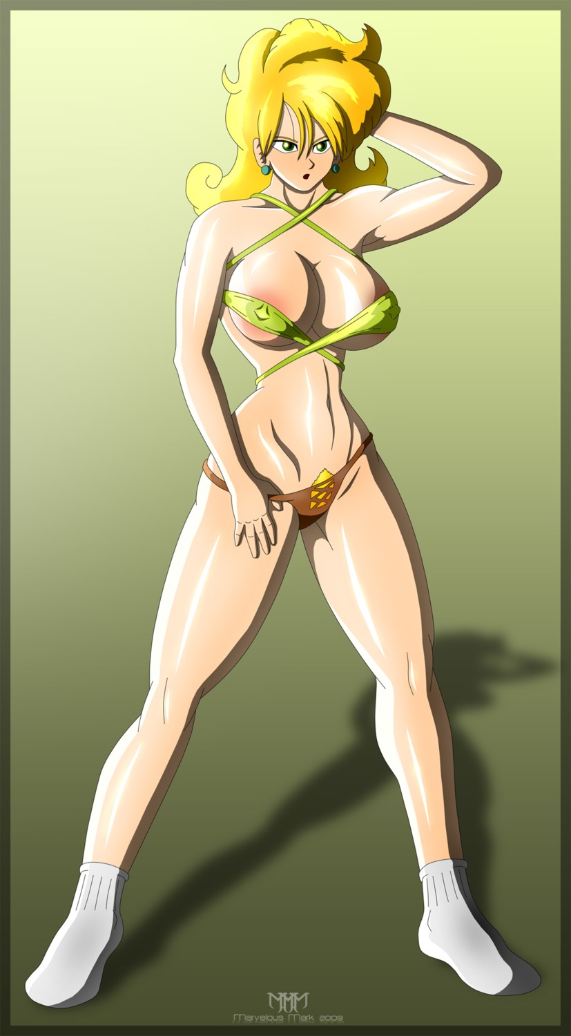 bad_launch dragon_ball female female_only human launch marvelous_mark rule34 solo straight_hair tagme
