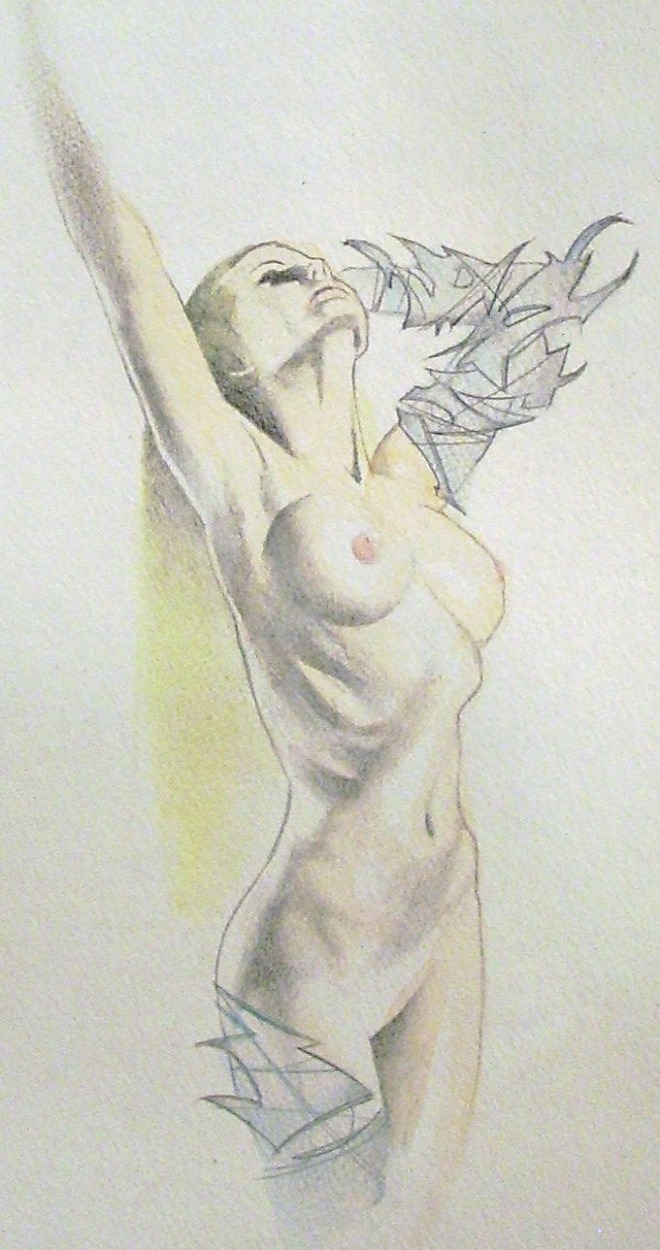 female magik_(illyana_rasputin) marvel marvel_comics new_mutants nipples rule34 shelton_bryant x-men