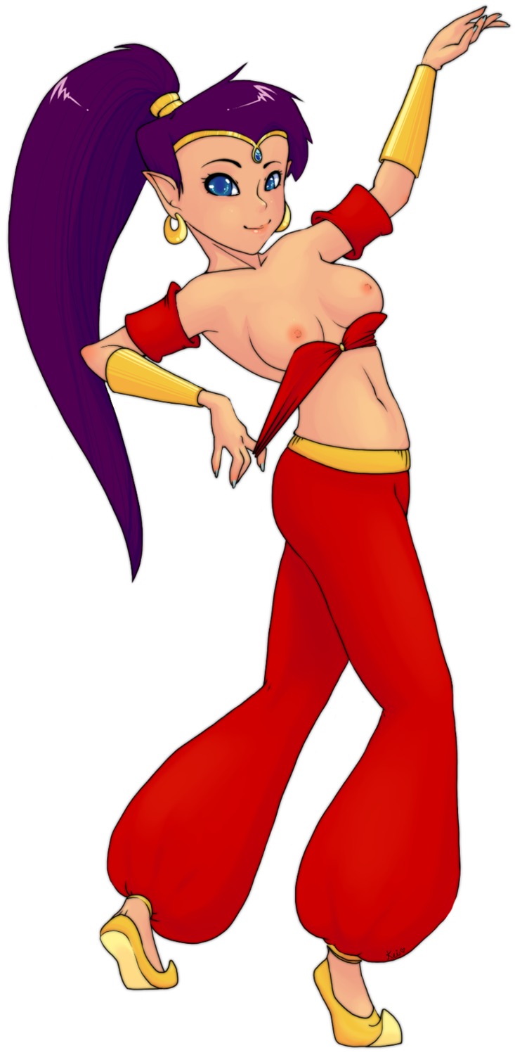 1girls capcom doctorkei female female_only purple_hair rule34 shantae shantae_(character) solo straight_hair tagme wayforward