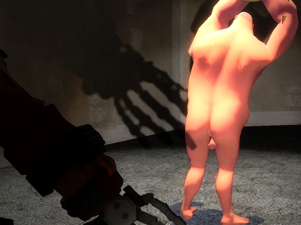 2boys 3d artist_request bondage engineer_(team_fortress_2) garry's_mod gm_construct gm_construct_(garry's_mod_map) heavy_(team_fortress_2) heavy_weapons_guy human human_male human_only male male_only multiple_boys multiple_males nude nude_male rule34 team_fortress_2 valve_(company) yaoi