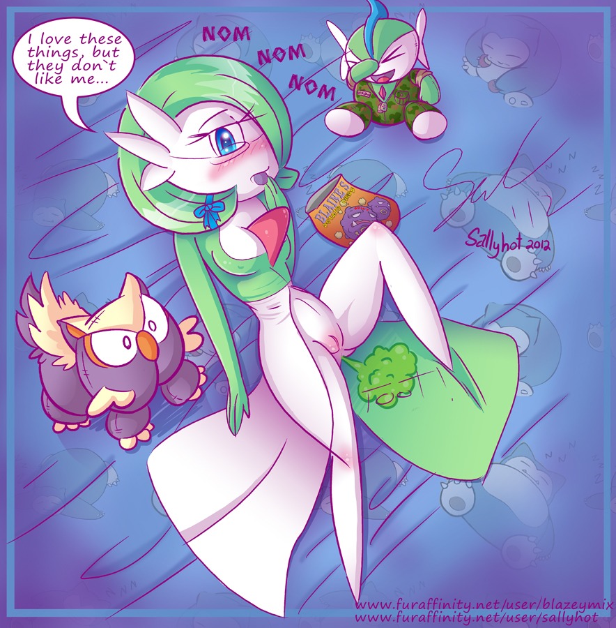 2012 blazeymix blush e621 eating english_text eyewear fart fart_cloud fart_fetish female female_humanoid gallade gardevoir generation_1_pokemon generation_3_pokemon generation_4_pokemon genitals glasses green_fart_cloud humanoid mammal mephitid nintendo nude nude_female nude_humanoid pokemon pokemon_(species) sallyhot snorlax solo stunky text vulva weezing