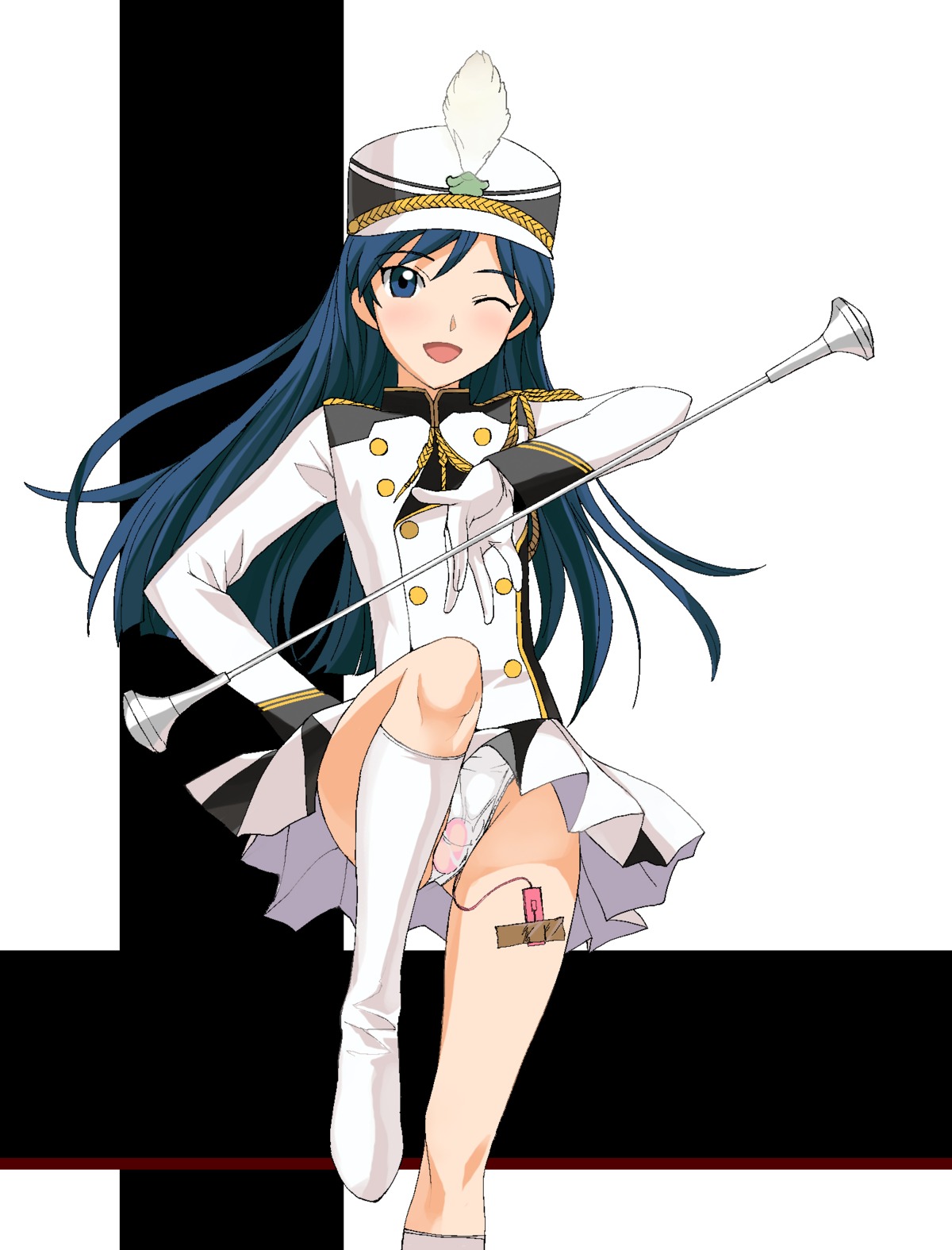a1 female idolmaster kisaragi_chihaya rule34 tagme