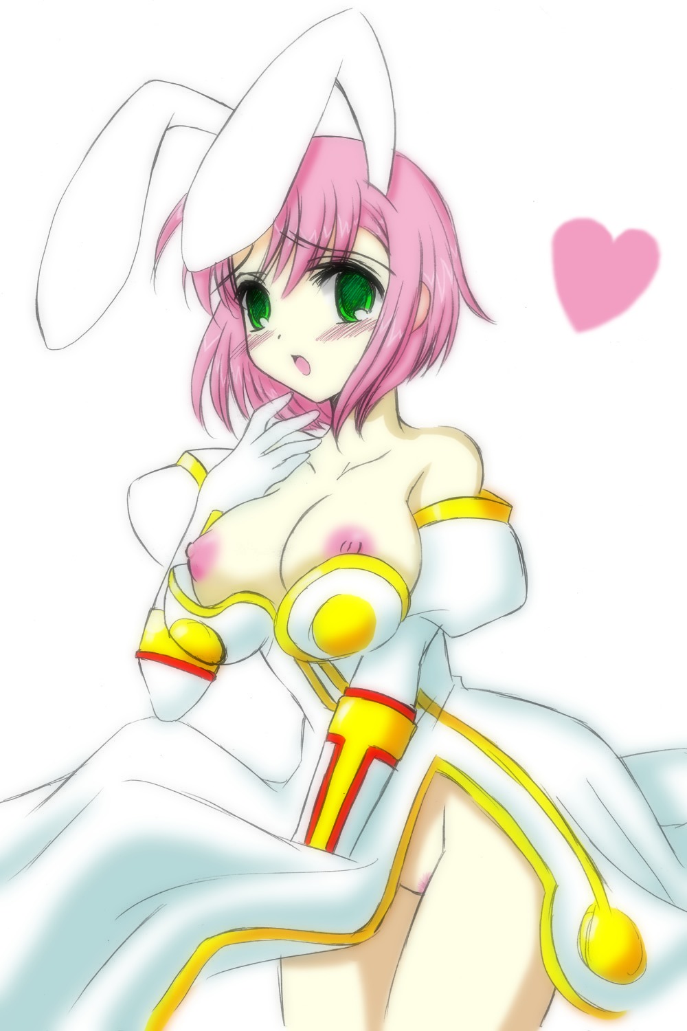 1girls estellise_sidos_heurassein female nipples rule34 tagme tales_of_(series) tales_of_vesperia tamagawa_yukimaru