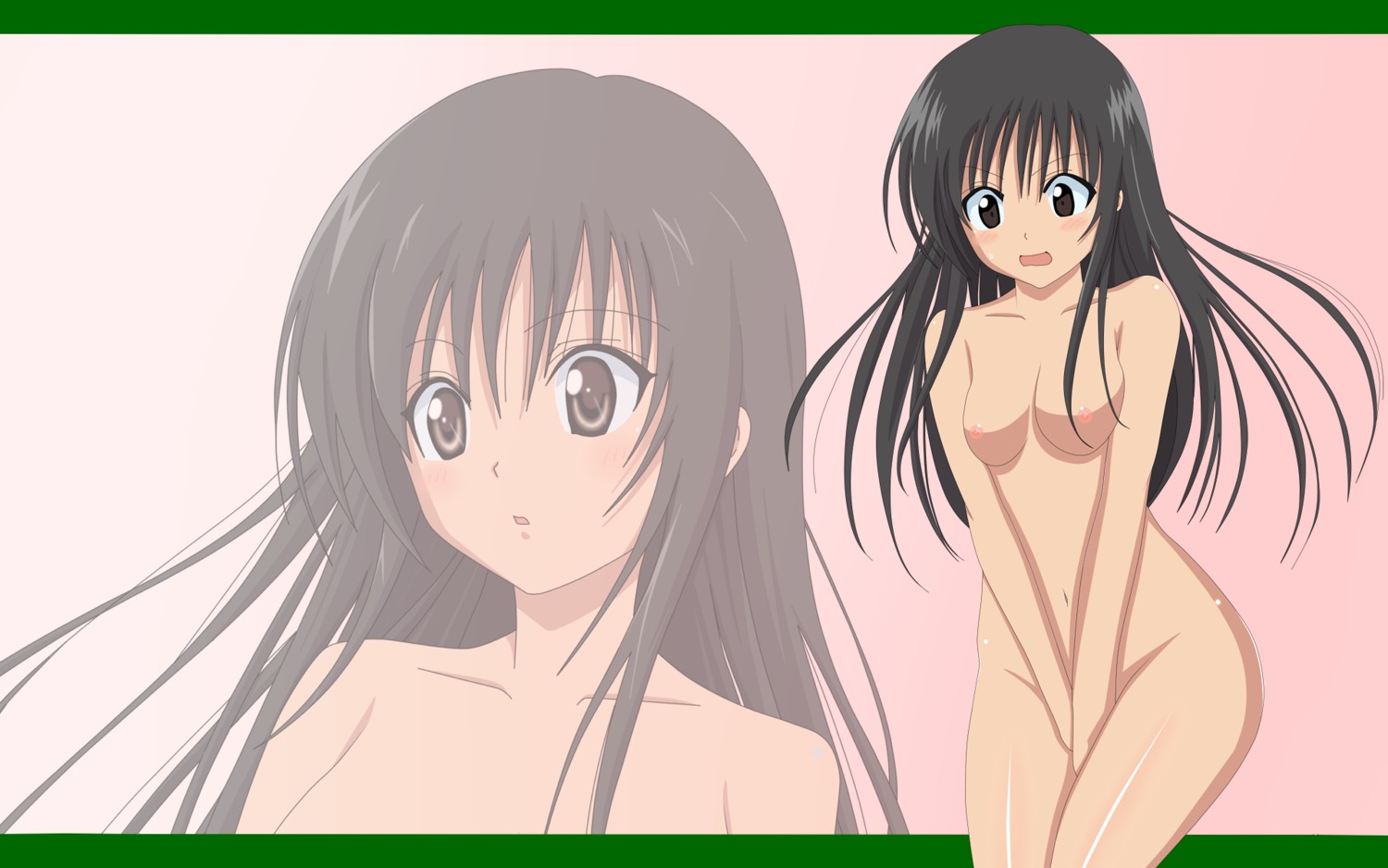 breasts exhibitionism female kotegawa_yui official_art rule34 small_breasts tagme to_love-ru xebec