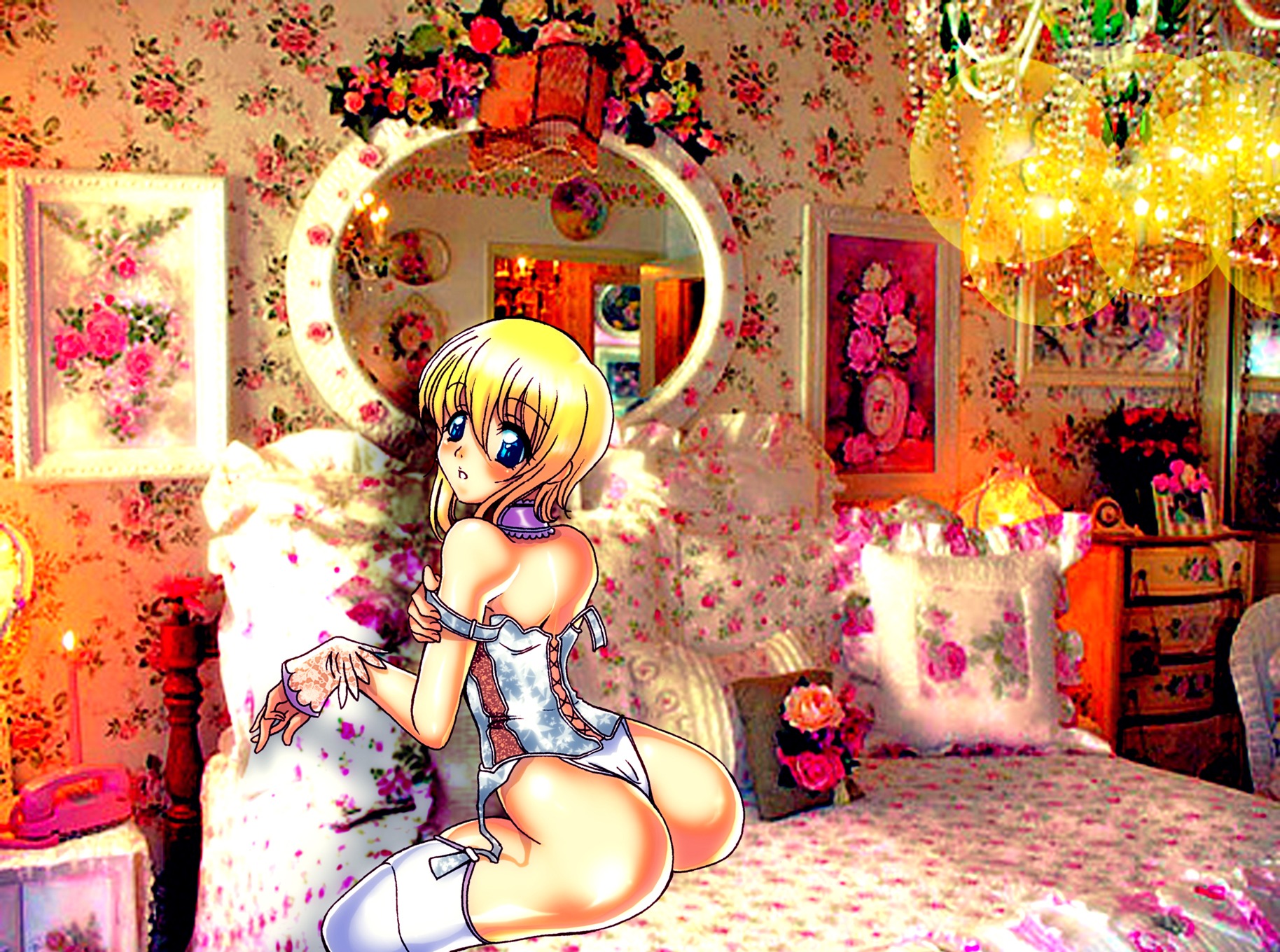 1boy ass bridget guilty_gear male male_only reiji_sakamoto rule34 solo tagme