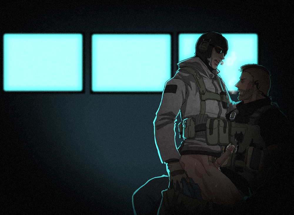 artist_request call_of_duty call_of_duty:_modern_warfare_2 gay ghost_(modern_warfare_2) john_mactavish male male_only rule34 simon_riley soap_(modern_warfare_2) tagme yaoi