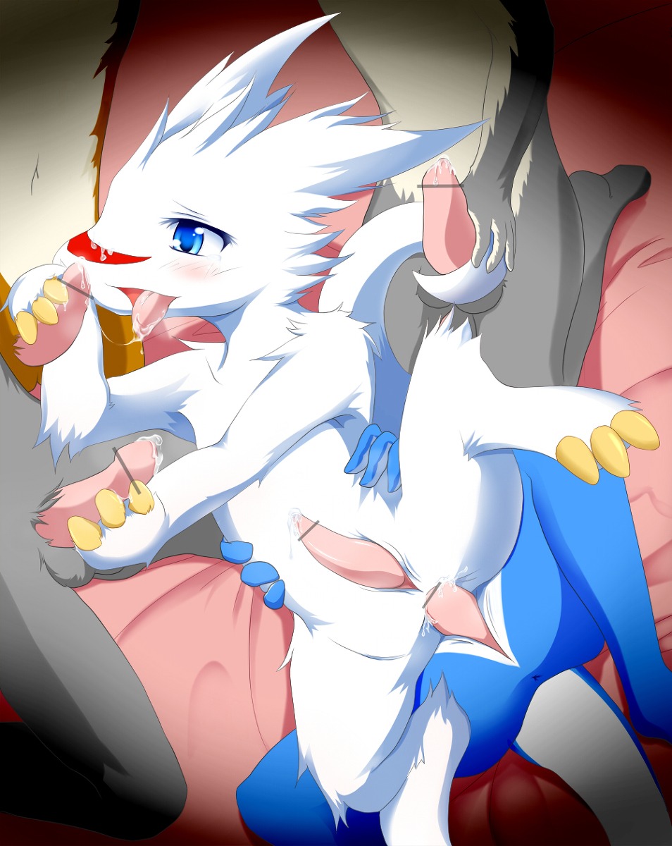 an_chobi94 anal anal_penetration anus balls blush bodily_fluids censor_bar censored chibisuke cum cum_in_ass cum_inside cum_on_face dragon dragon_drive e621 erection faceless_character faceless_male fur furred_dragon furred_scalie gangbang genital_fluids genitals group group_sex hi_res ineffective_censorship lying male male/male male_penetrated male_penetrating male_penetrating_male messy mythological_creature mythological_scalie mythology nude orgasm penetration penis precum scalie sex spread_legs spreading tail tail_around_penis tail_fetish tail_play tail_sex tailjob tapering_penis tears wet white_body white_fur