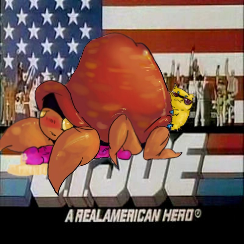 feral_on_feral feral_only fungi_fauna g.i._joe joltik male nintendo parasect pokemon rule34 shameless