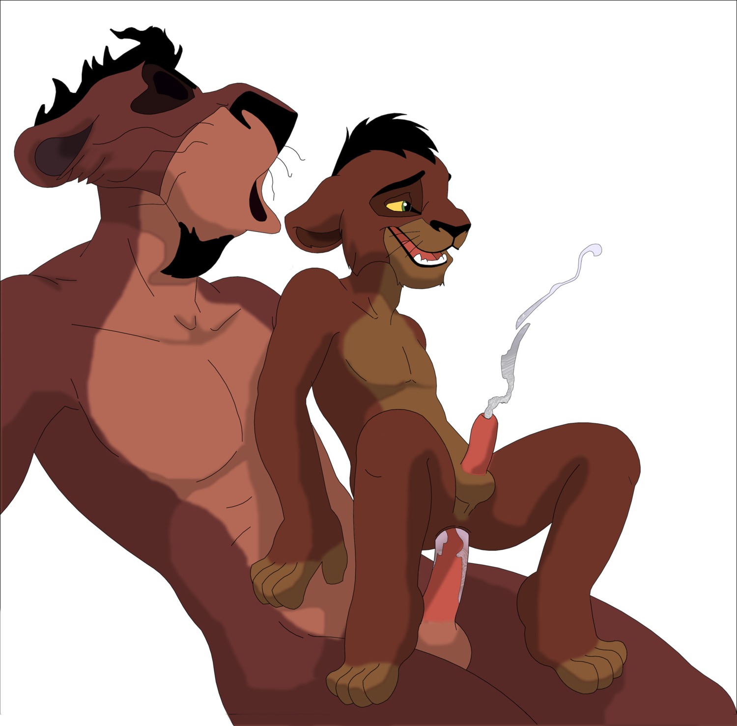 age_difference balls brother brothers cub disney gay incest kovu_(the_lion_king) male male_cub male_only nuka_(the_lion_king) penis rule34 testicles the_lion_king the_lion_king_ii:_simba's_pride tlk92024 yaoi