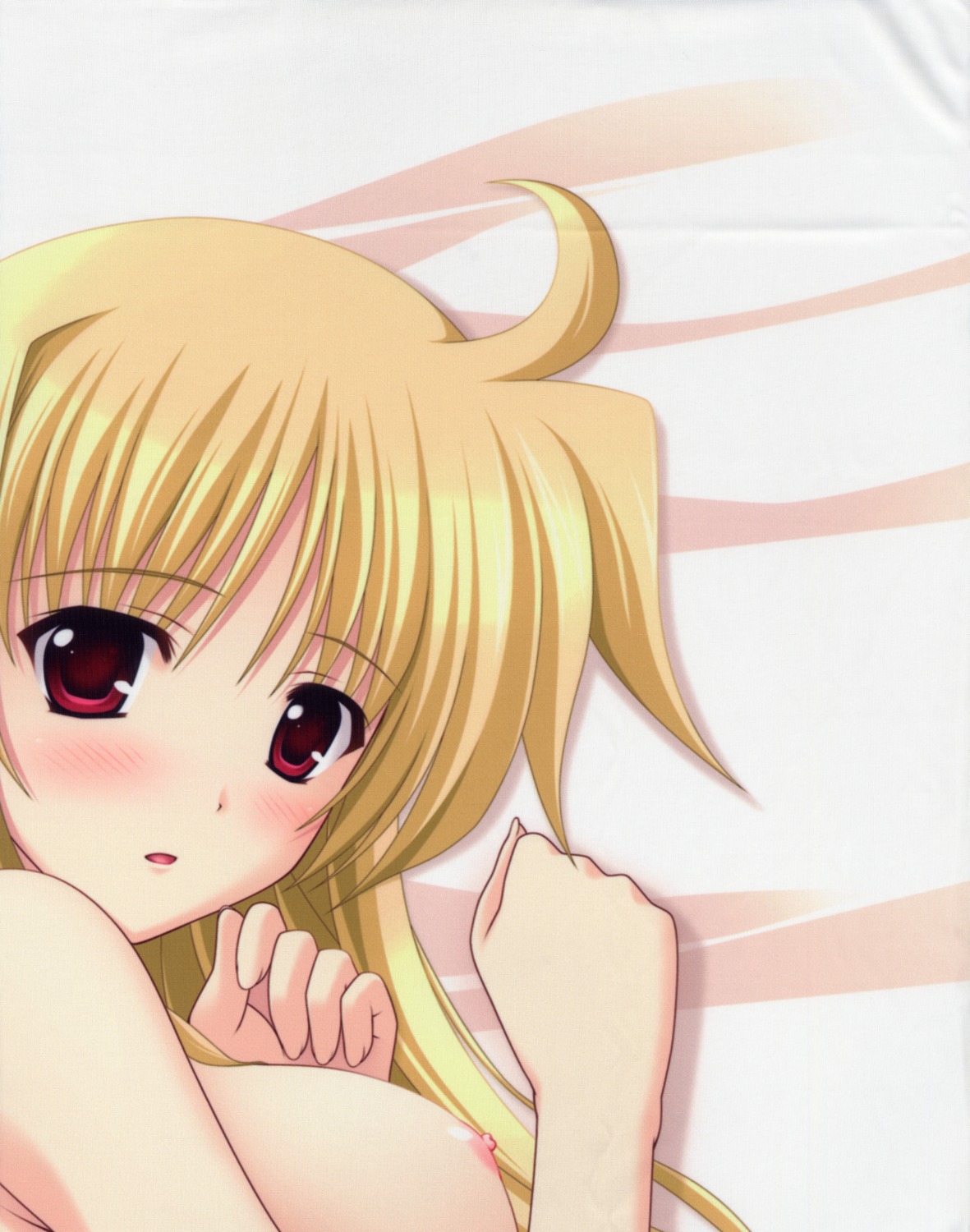breasts fate_testarossa female mahou_shoujo_lyrical_nanoha mahou_shoujo_lyrical_nanoha_strikers rule34 sugii_tsukasa sugiya