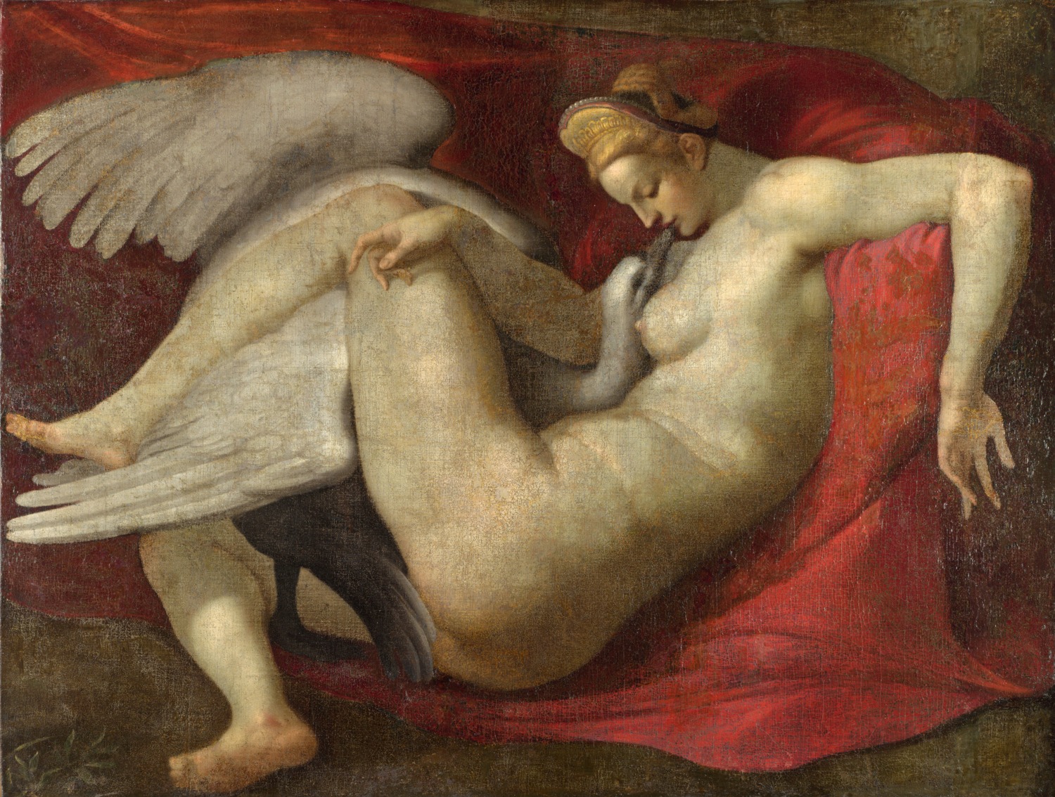 ancient_art animal animal_between_breasts avian between_breasts bird breasts couple deity female feral fine_art goose greek_mythology high_resolution human impregnation interspecies leda leda_(mythology) leda_and_the_swan male michelangelo_buonarroti missionary_position mythology nipples nude painting princess public_domain rape rapist rapist_real royalty rule34 sex swan the_epic_cycle traditional_art zeus zeus_(greek_mythology) zoophilia